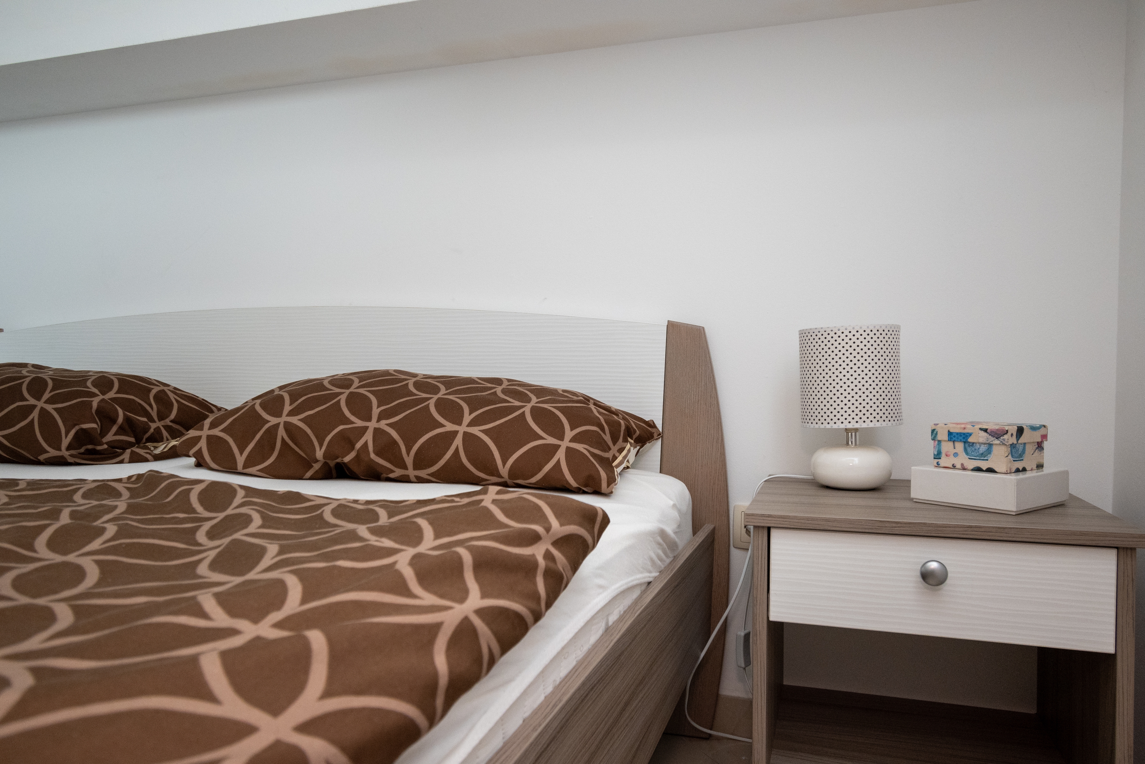 Two bedroom apartment with terrace and sea view Ljubač, Zadar  A-b