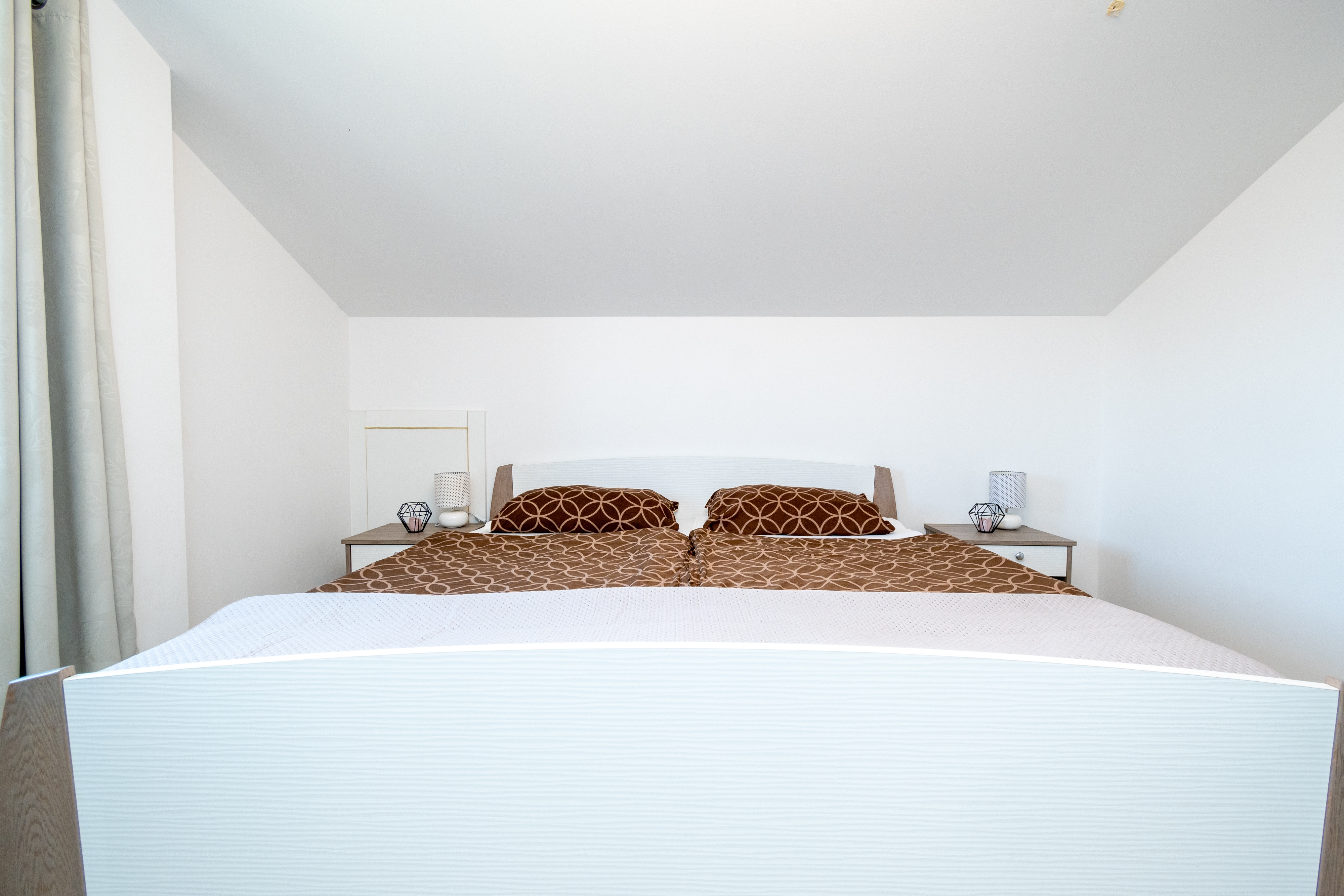 Two bedroom apartment with terrace and sea view Ljubač, Zadar  A-b