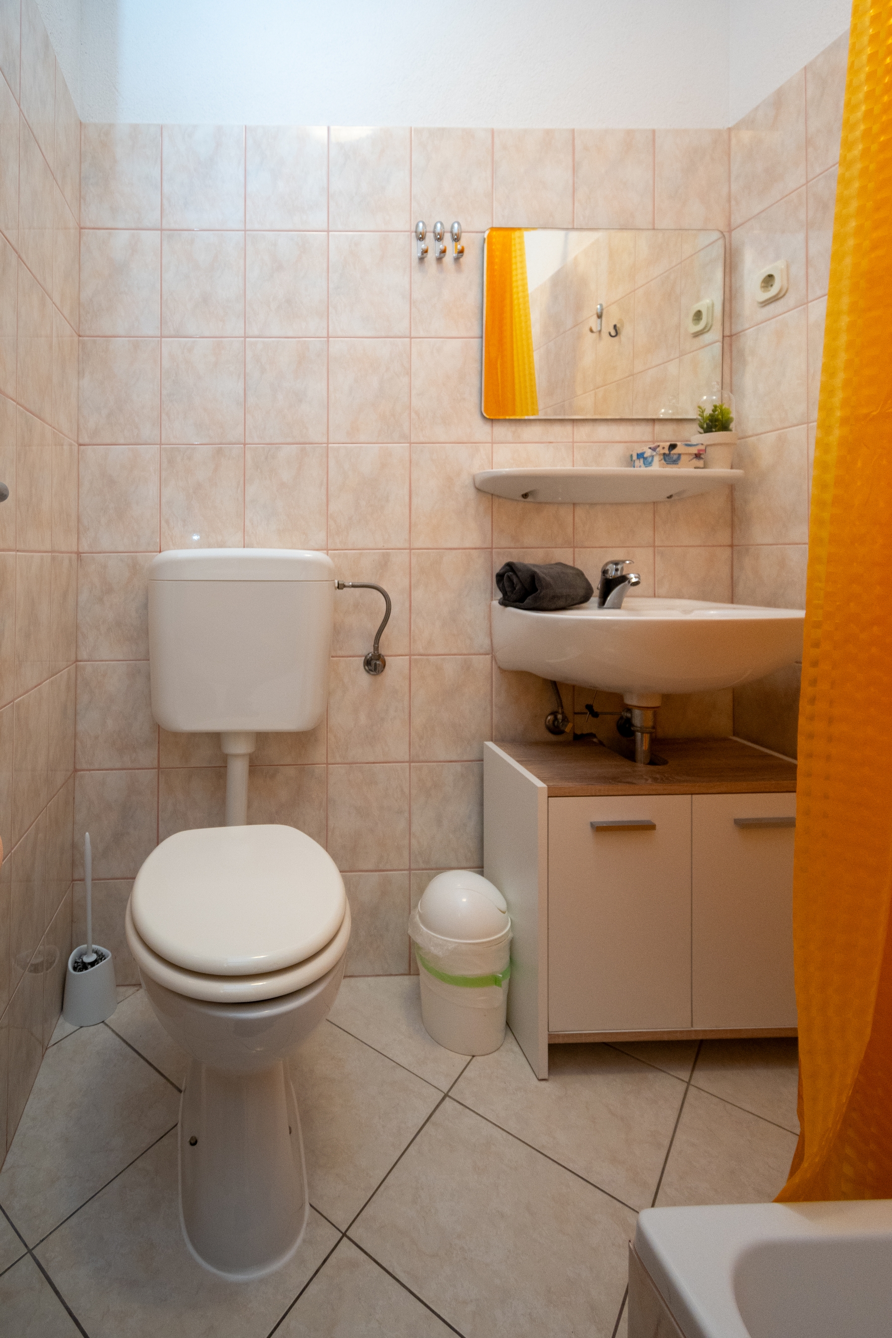 Studio flat with terrace and sea view Ljubač, Zadar  AS-a