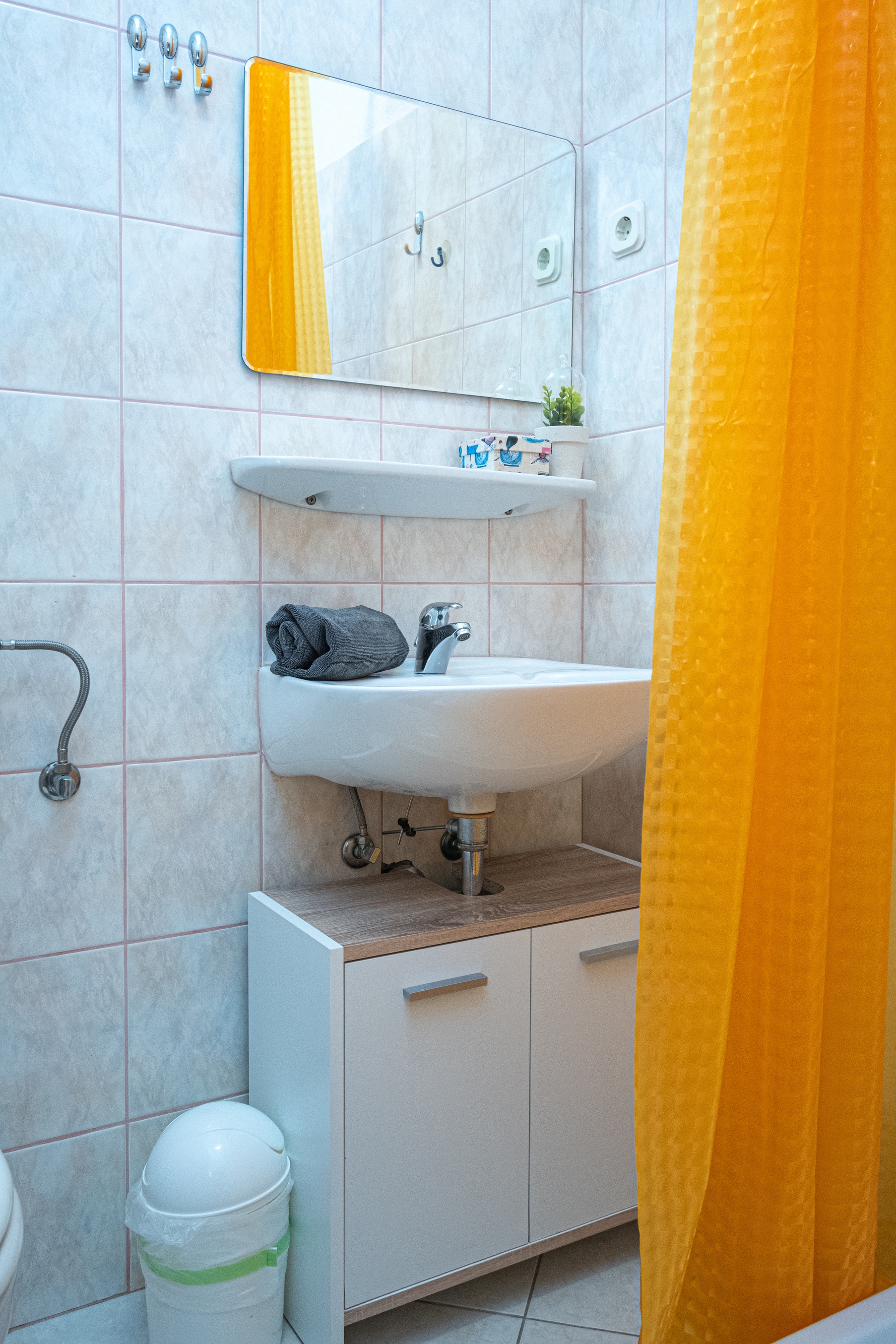 Studio flat with terrace and sea view Ljubač, Zadar  AS-a