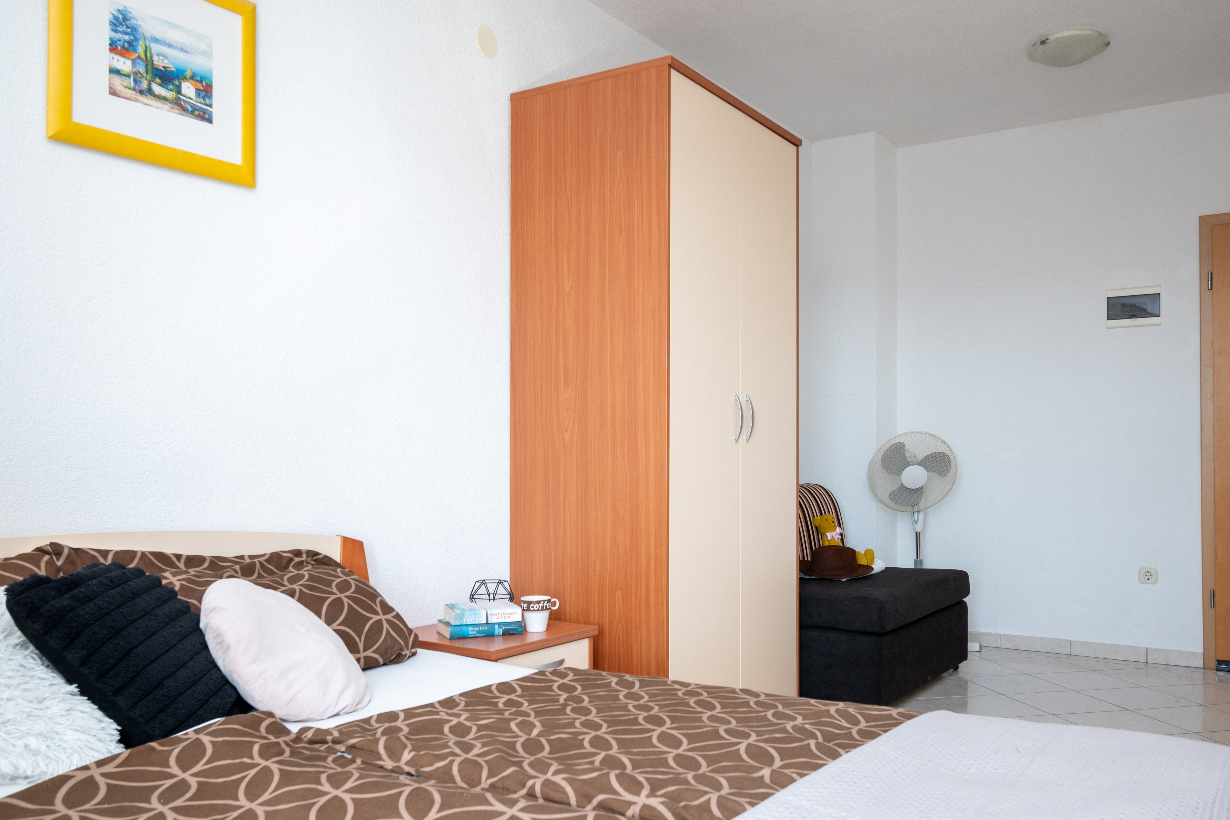 Studio flat with terrace and sea view Ljubač, Zadar  AS-a