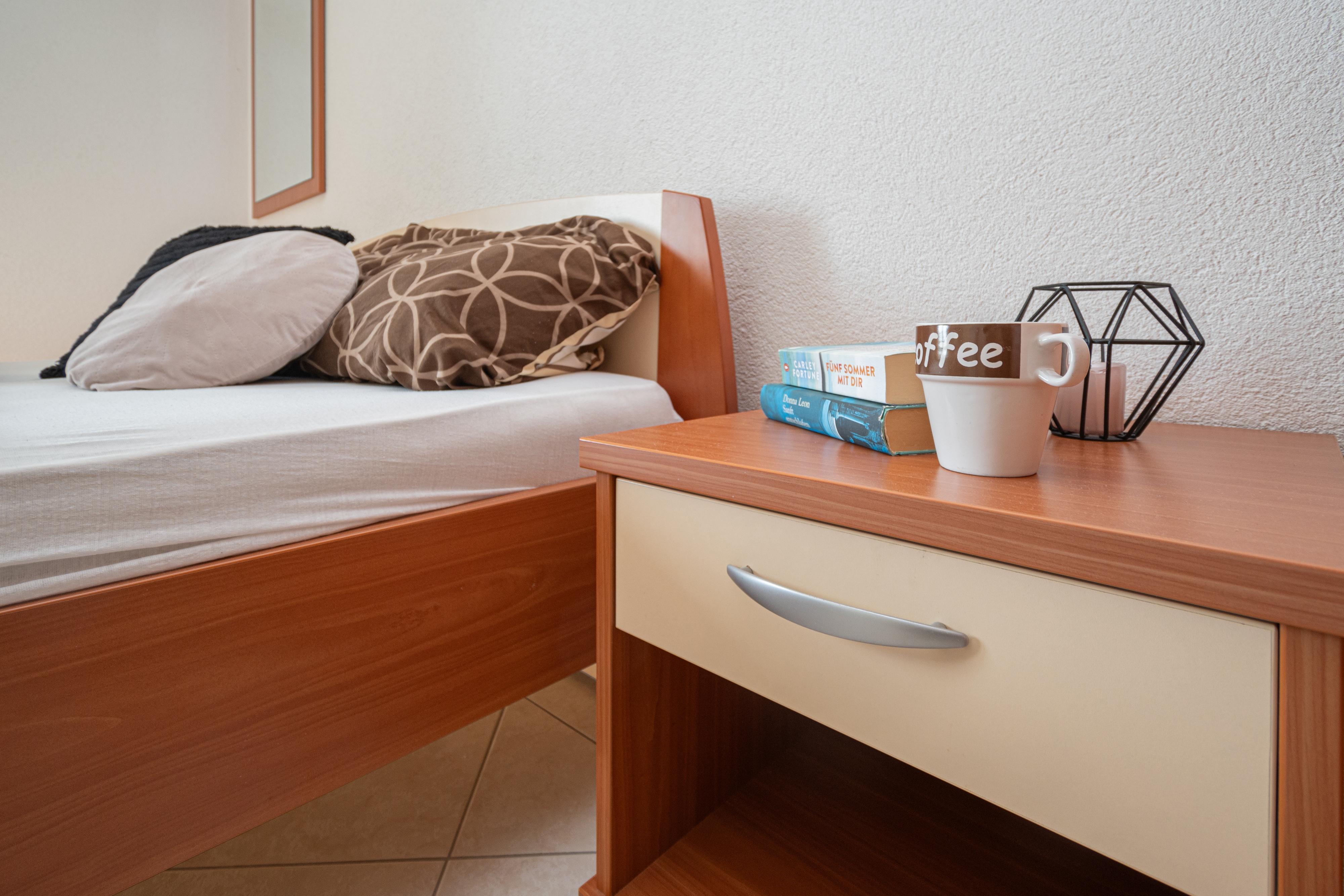 Studio flat with terrace and sea view Ljubač, Zadar  AS-a