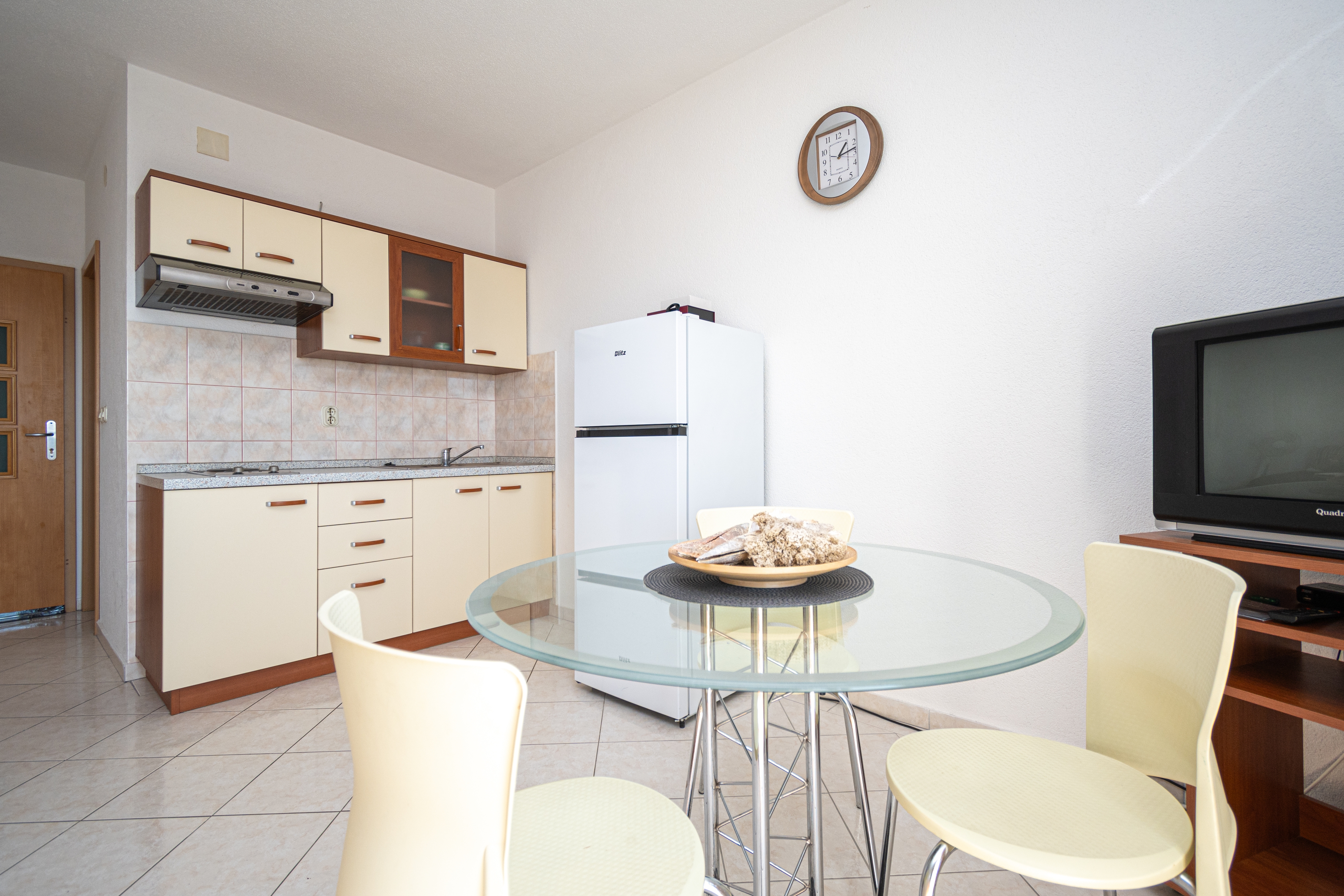 Studio flat with terrace and sea view Ljubač, Zadar  AS-a