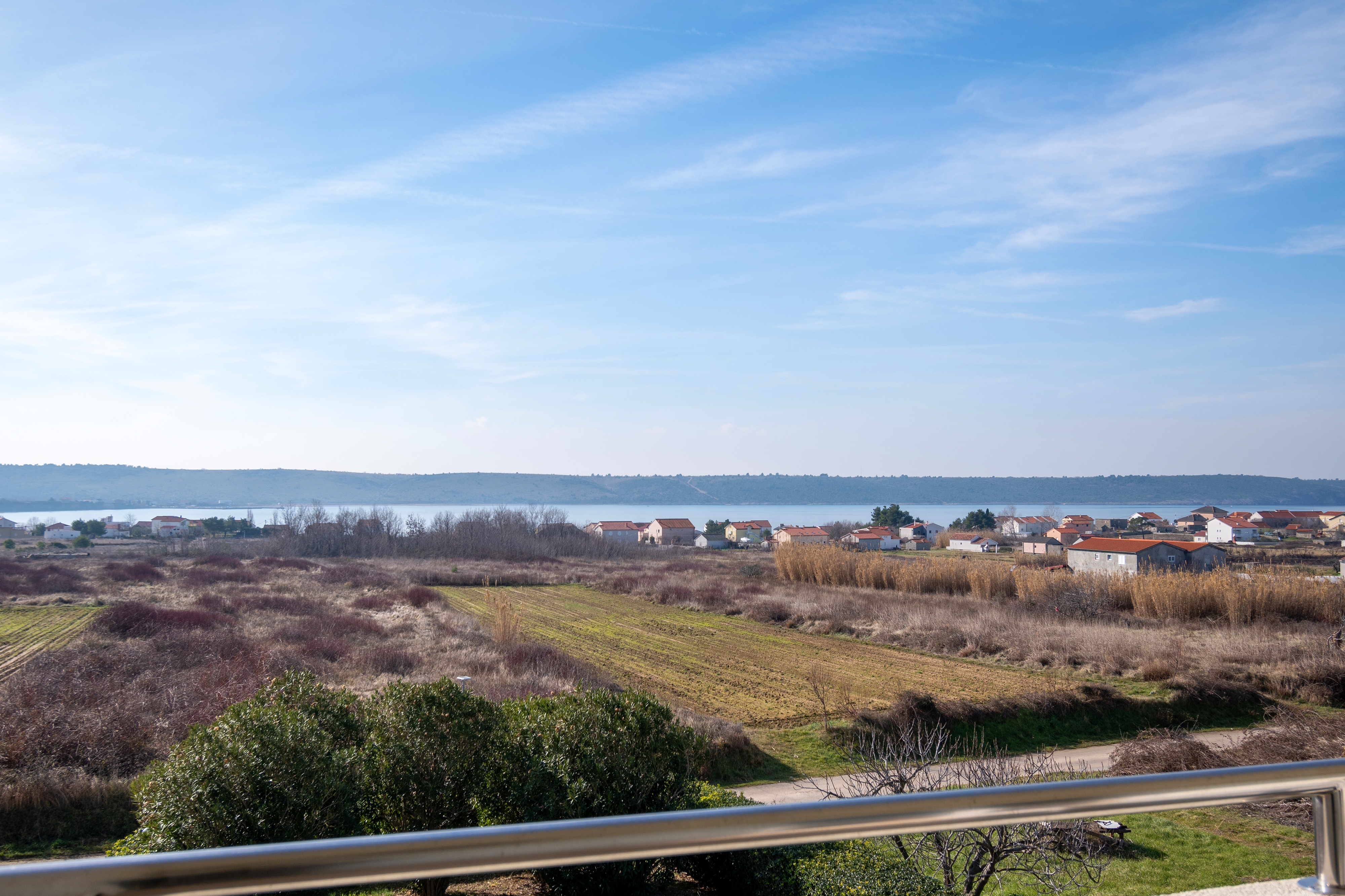 Studio flat with terrace and sea view Ljubač, Zadar  AS-a