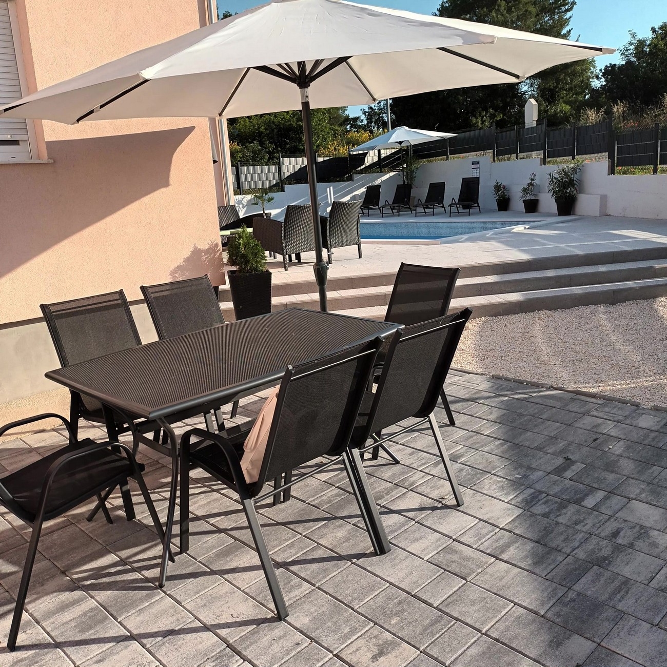 Three bedroom house with terrace Šibenik  K