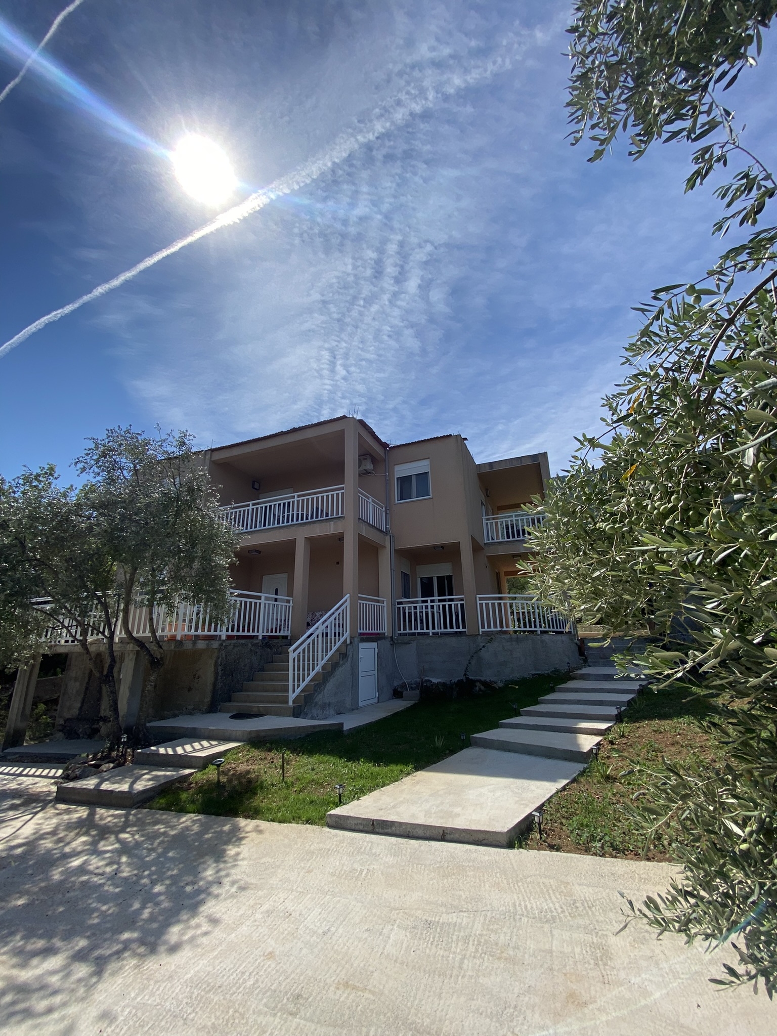 One bedroom apartment with balcony and sea view Cove Osobjava, Pelješac (A-21944-b)