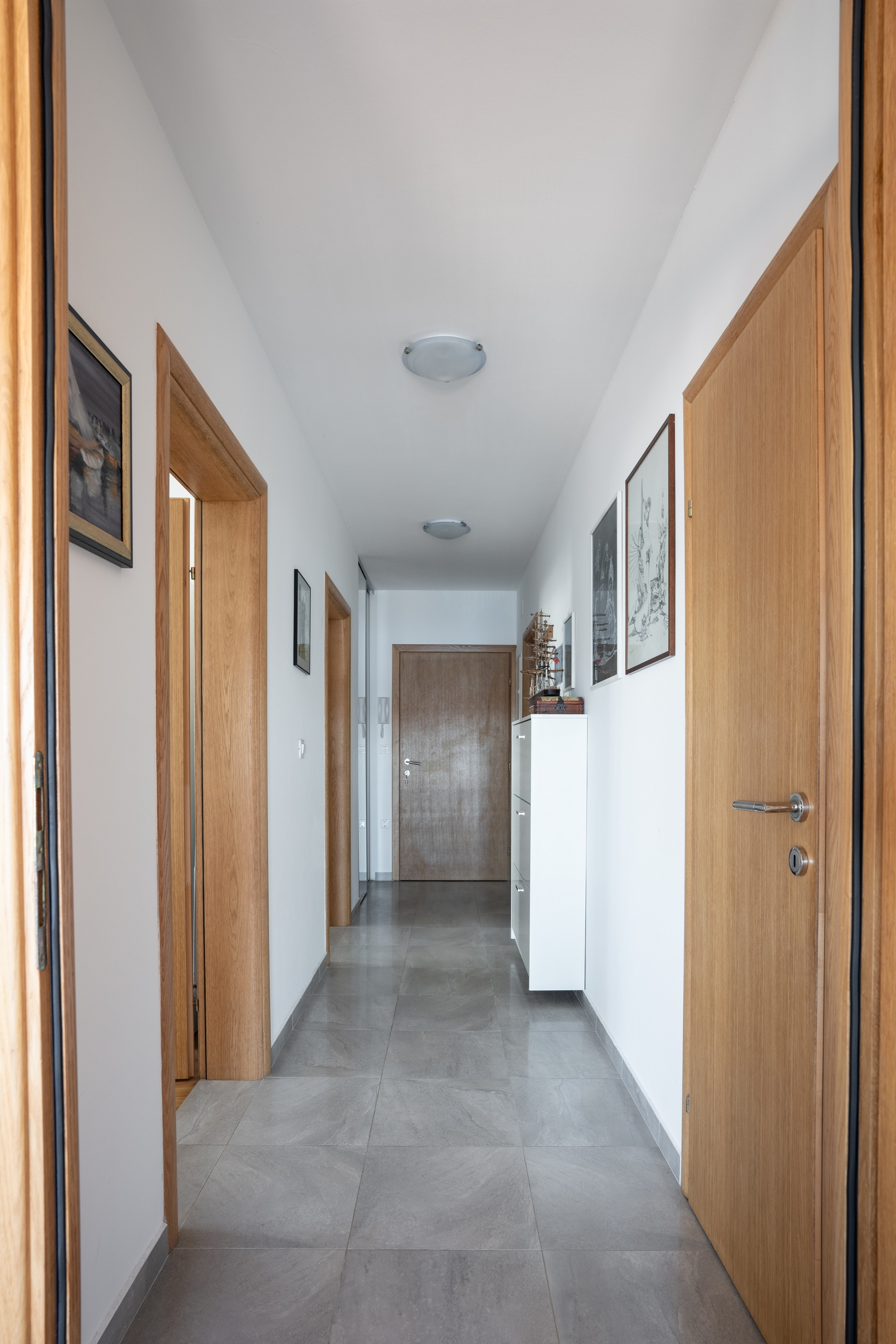 Two bedroom apartment near beach Omišalj, Krk  A-a