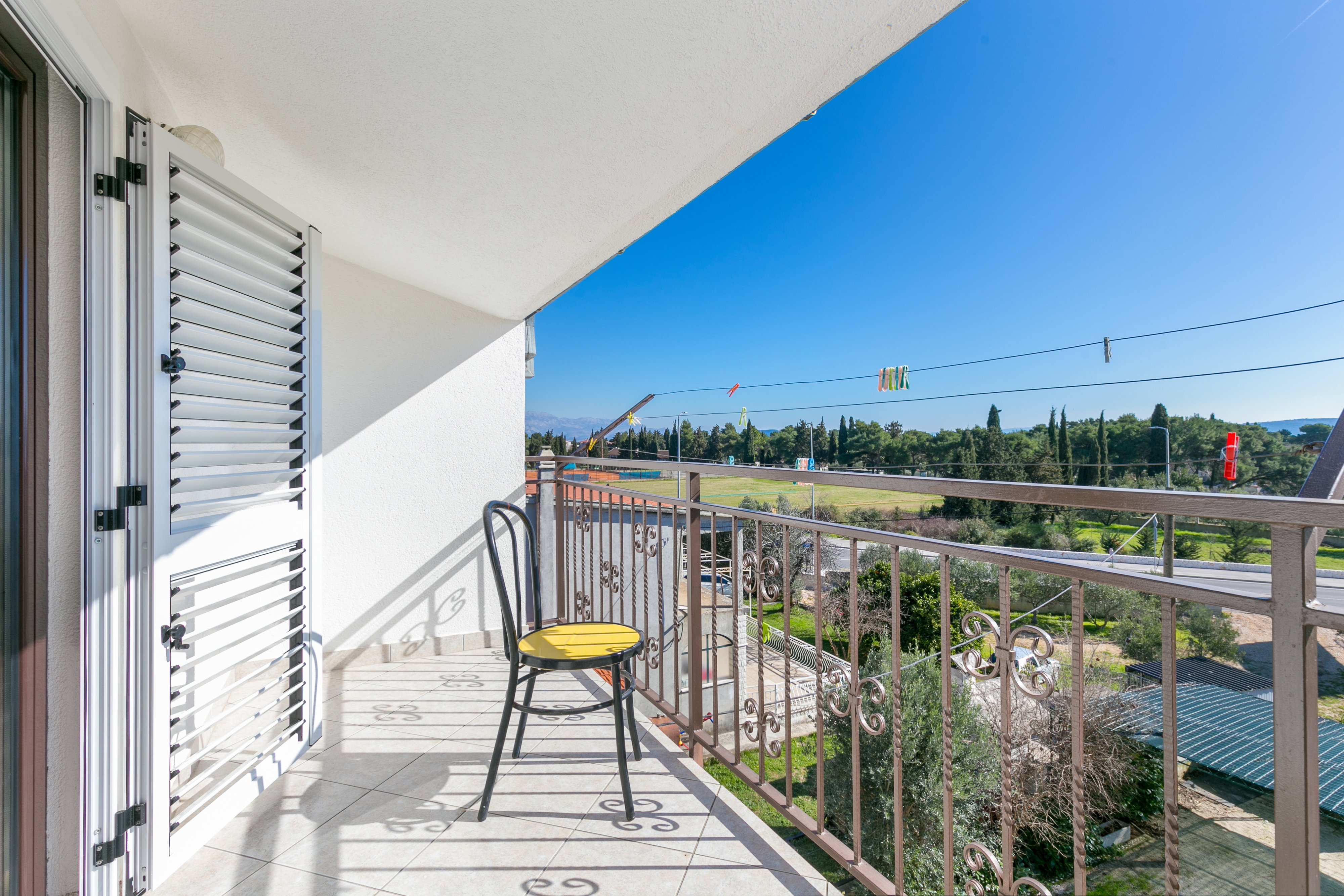 Four bedroom apartment with terrace and sea view Kaštel Štafilić, Kaštela  A-a