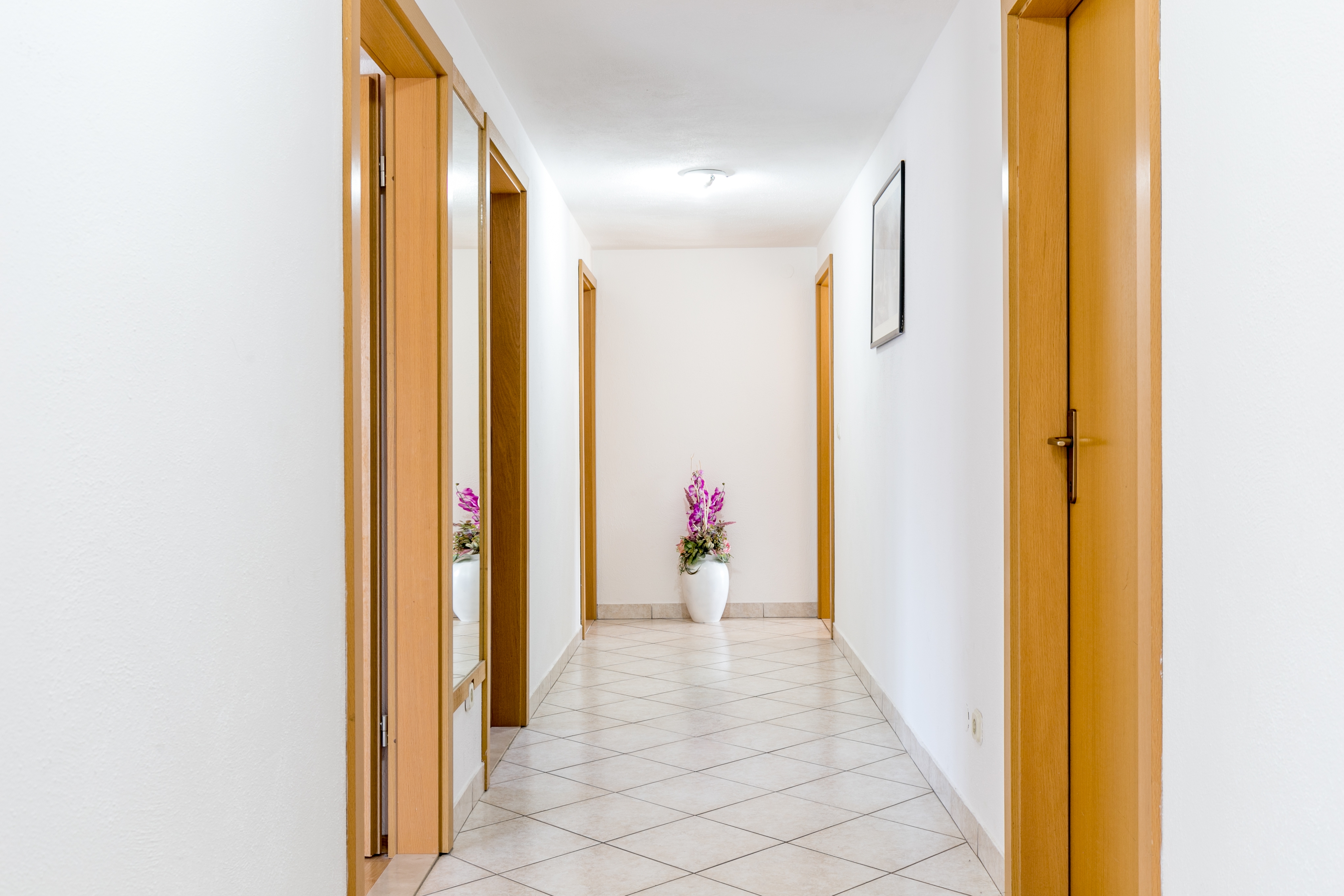 Four bedroom apartment with terrace and sea view Kaštel Štafilić, Kaštela  A-a