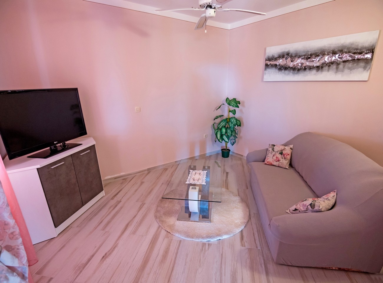 Two bedroom apartment with terrace and sea view Banjol, Rab (A-21952-a)