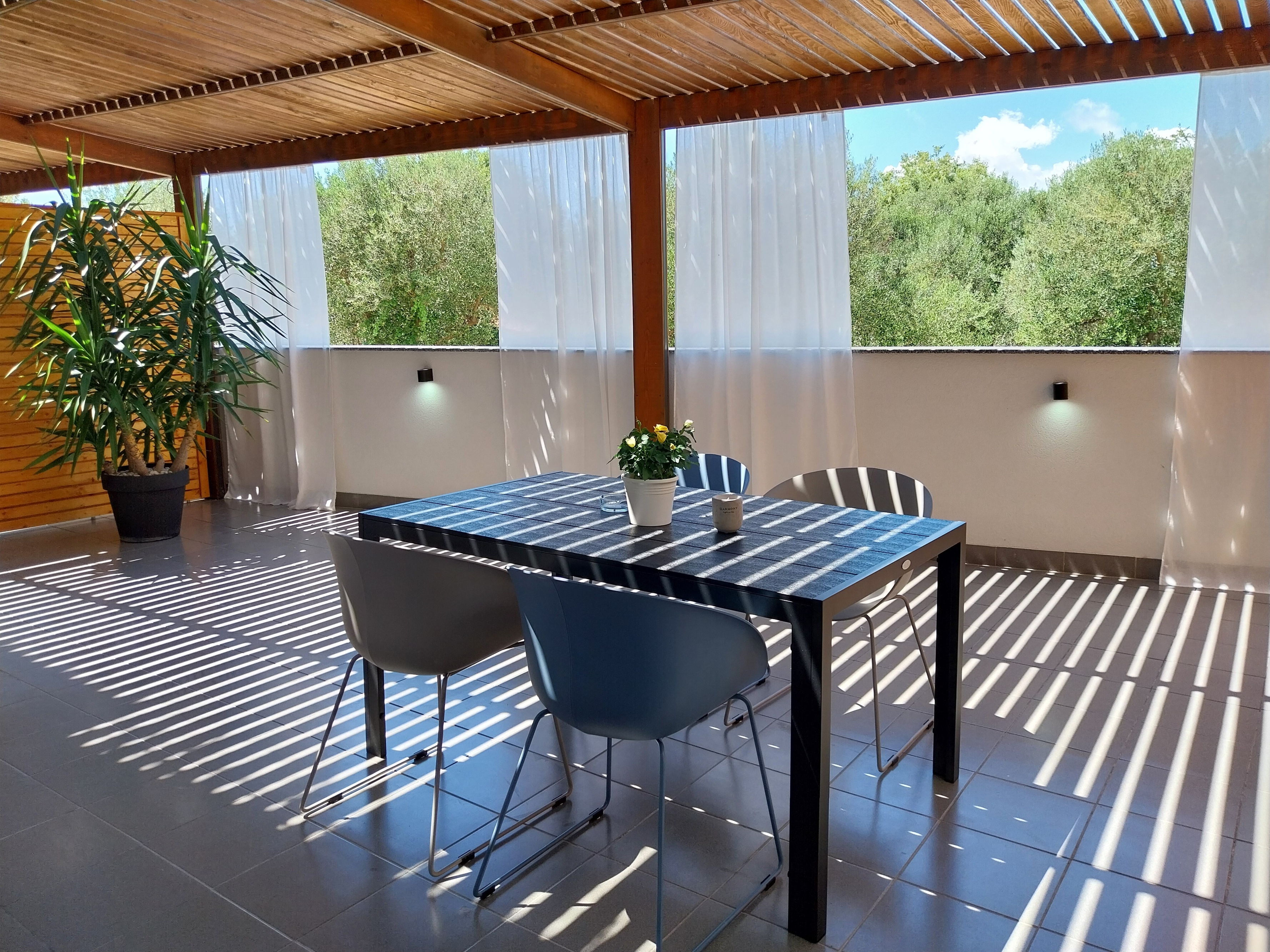 One bedroom apartment with terrace Sveti Petar, Biograd (A-21953-a)