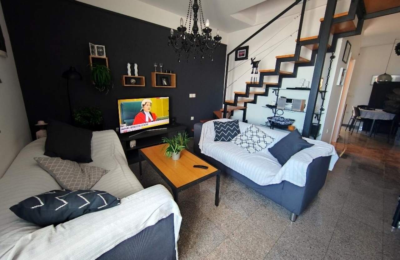 Two bedroom apartment near beach Barbat, Rab (A-21957-a)