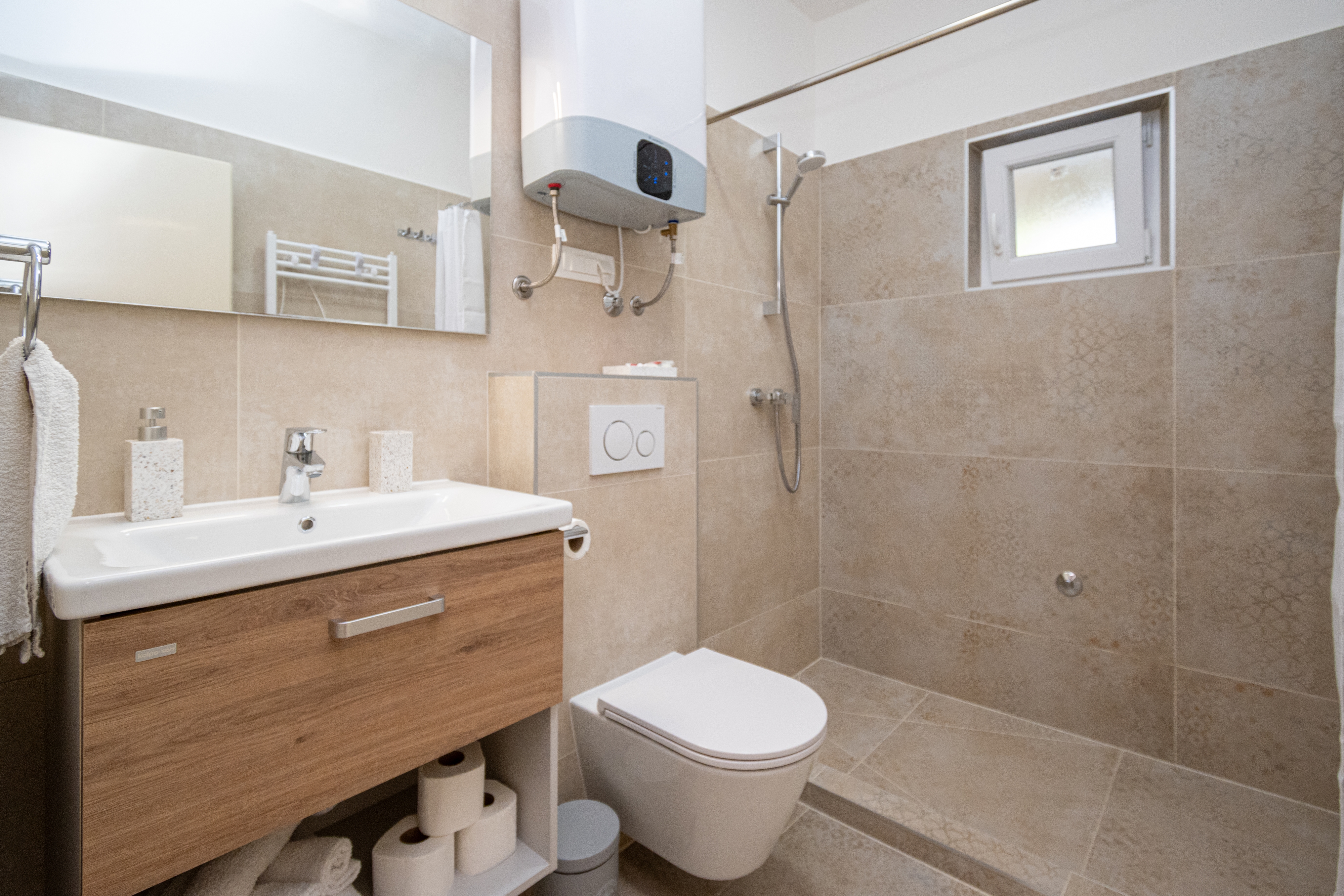 Two bedroom apartment with terrace Zadar  A-a