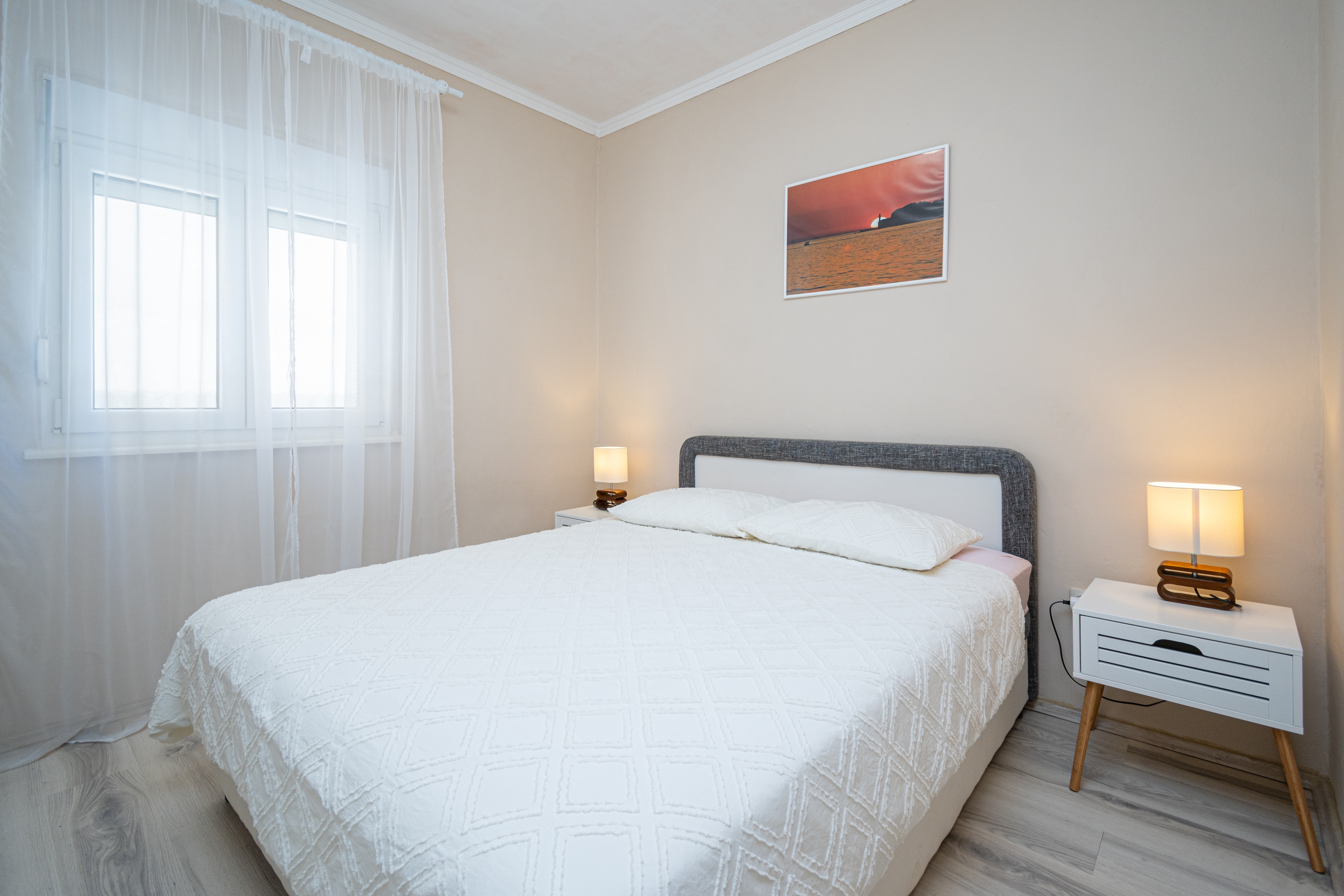 Two bedroom apartment with terrace Zadar  A-a