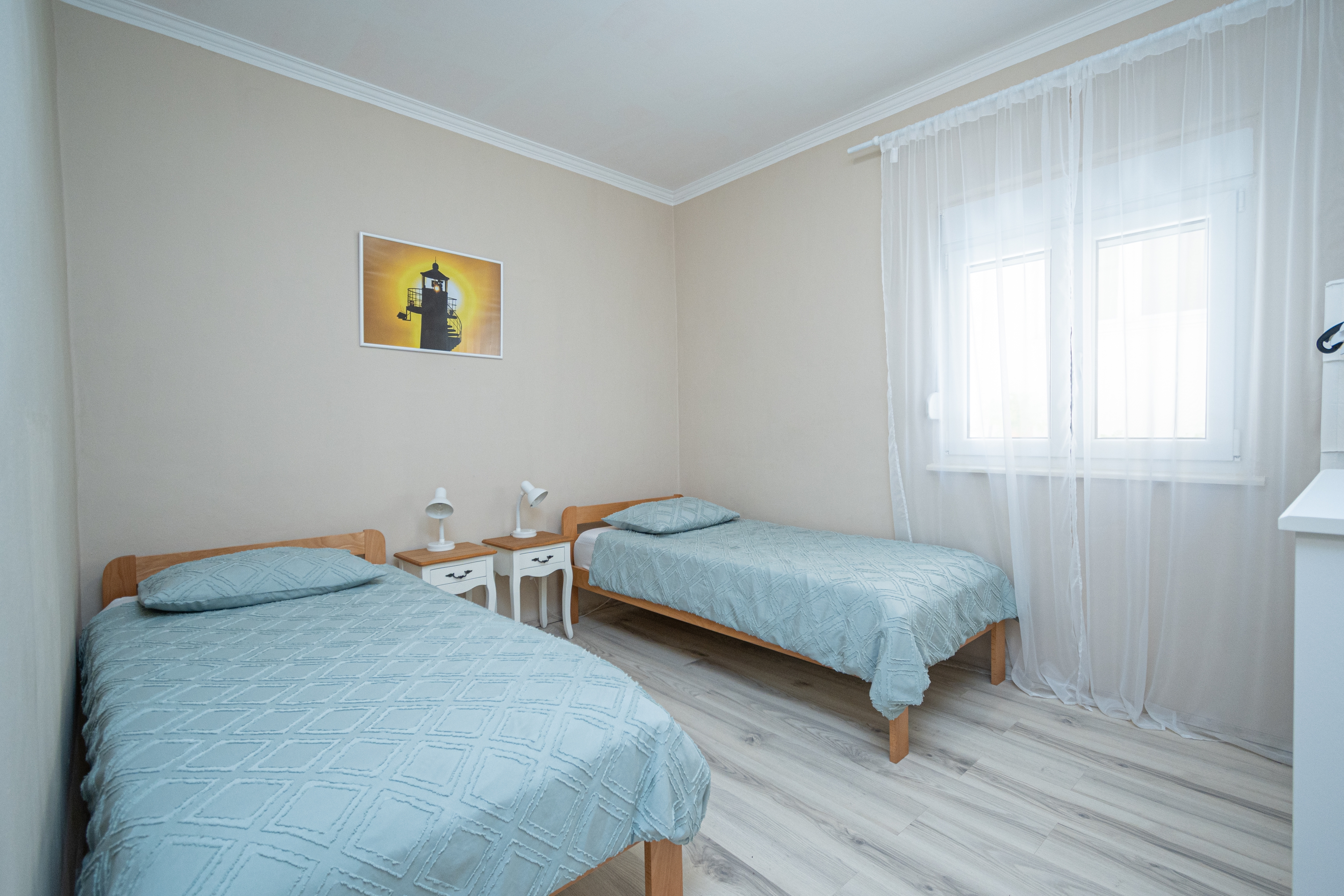 Two bedroom apartment with terrace Zadar  A-a