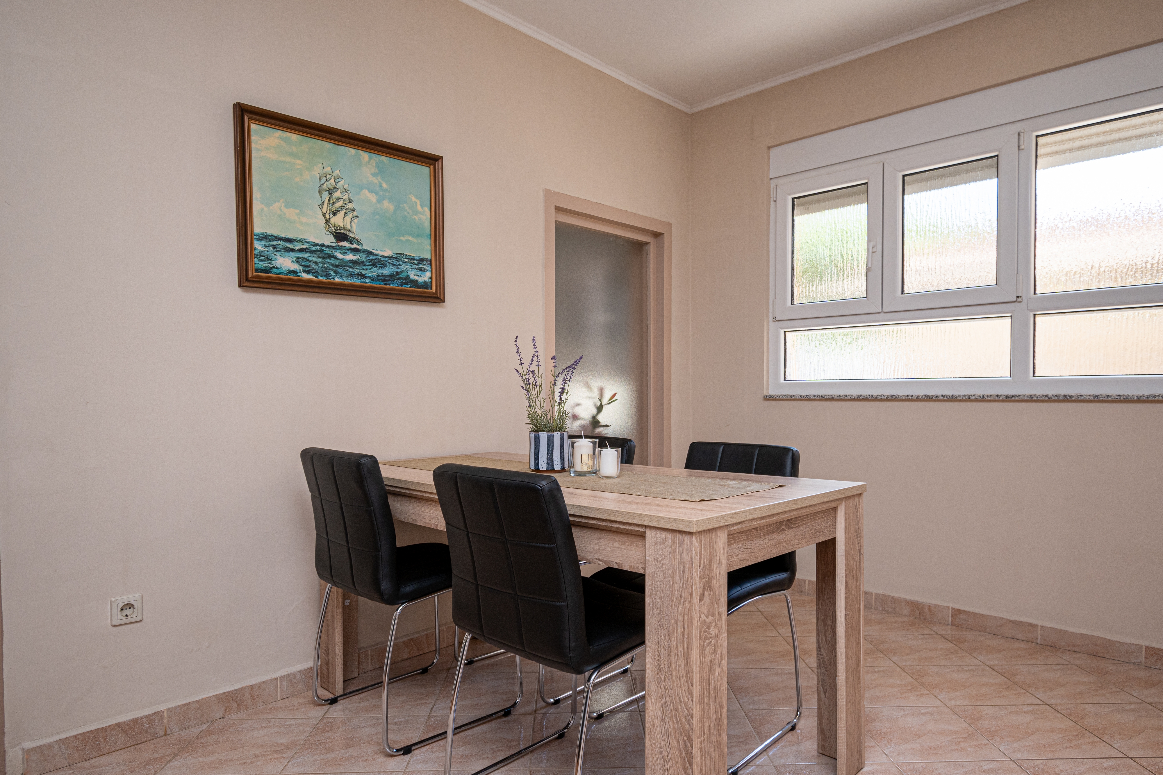 Two bedroom apartment with terrace Zadar  A-a