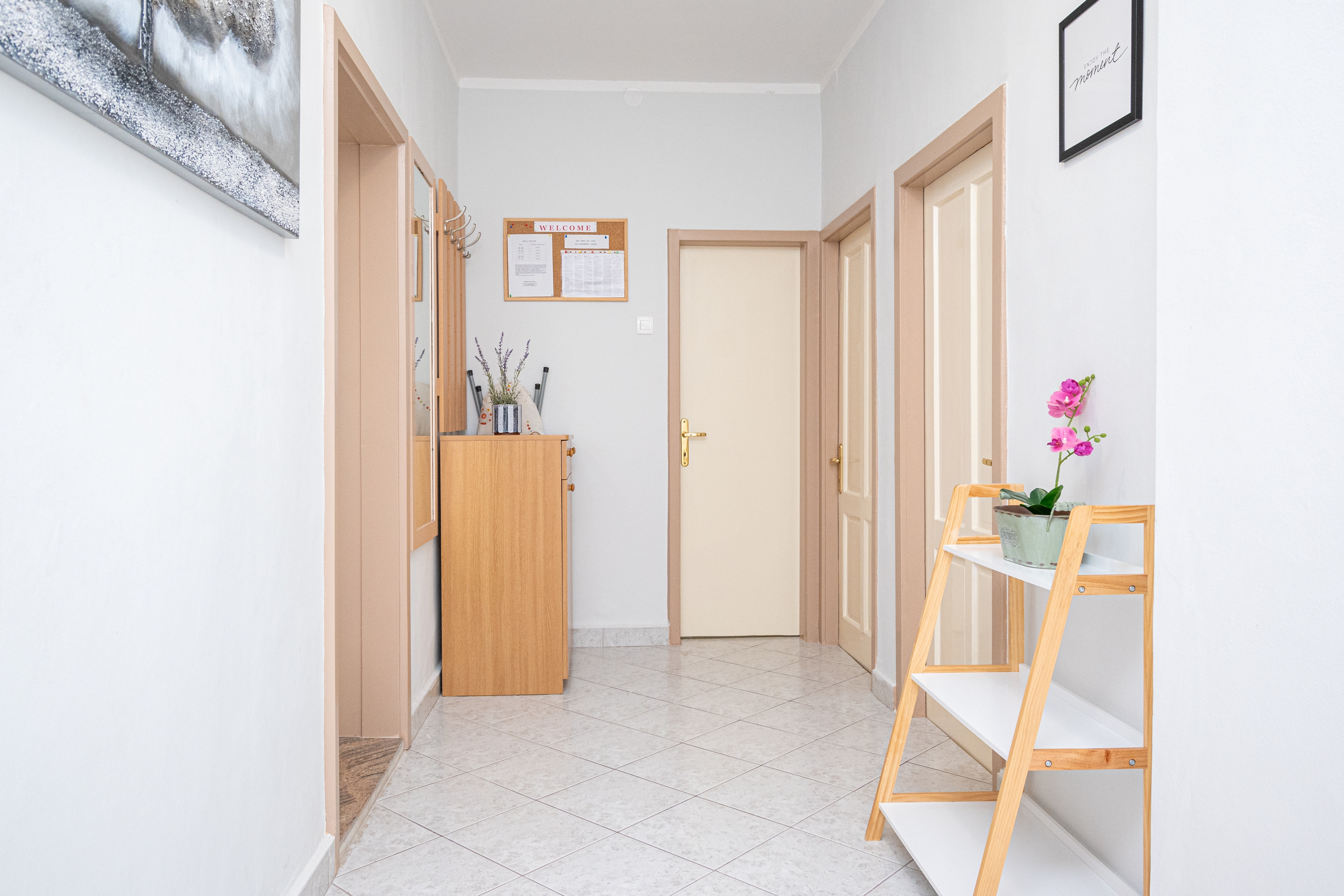 Two bedroom apartment with terrace Zadar  A-a
