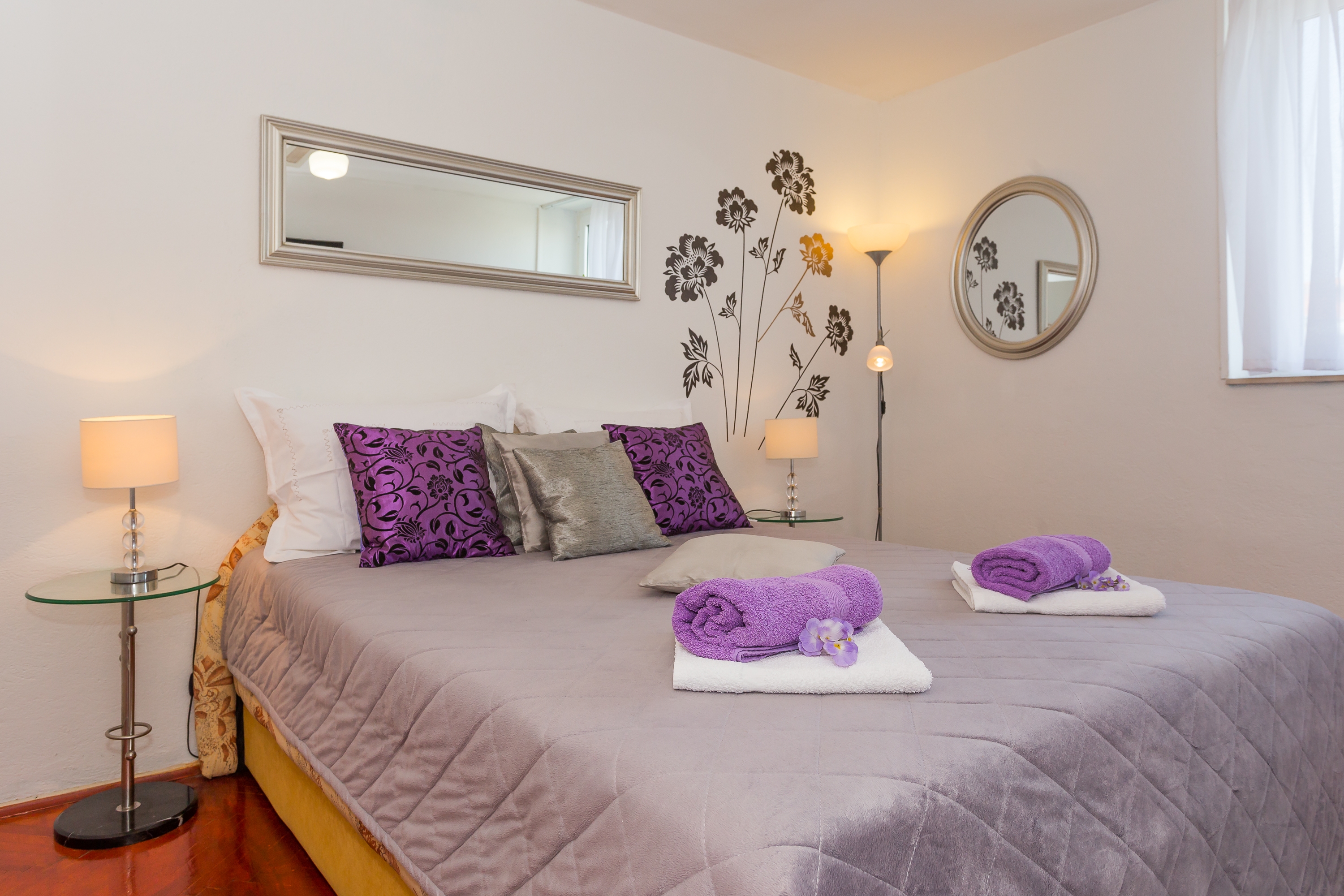 Two bedroom apartment with air-conditioning Split  A-a