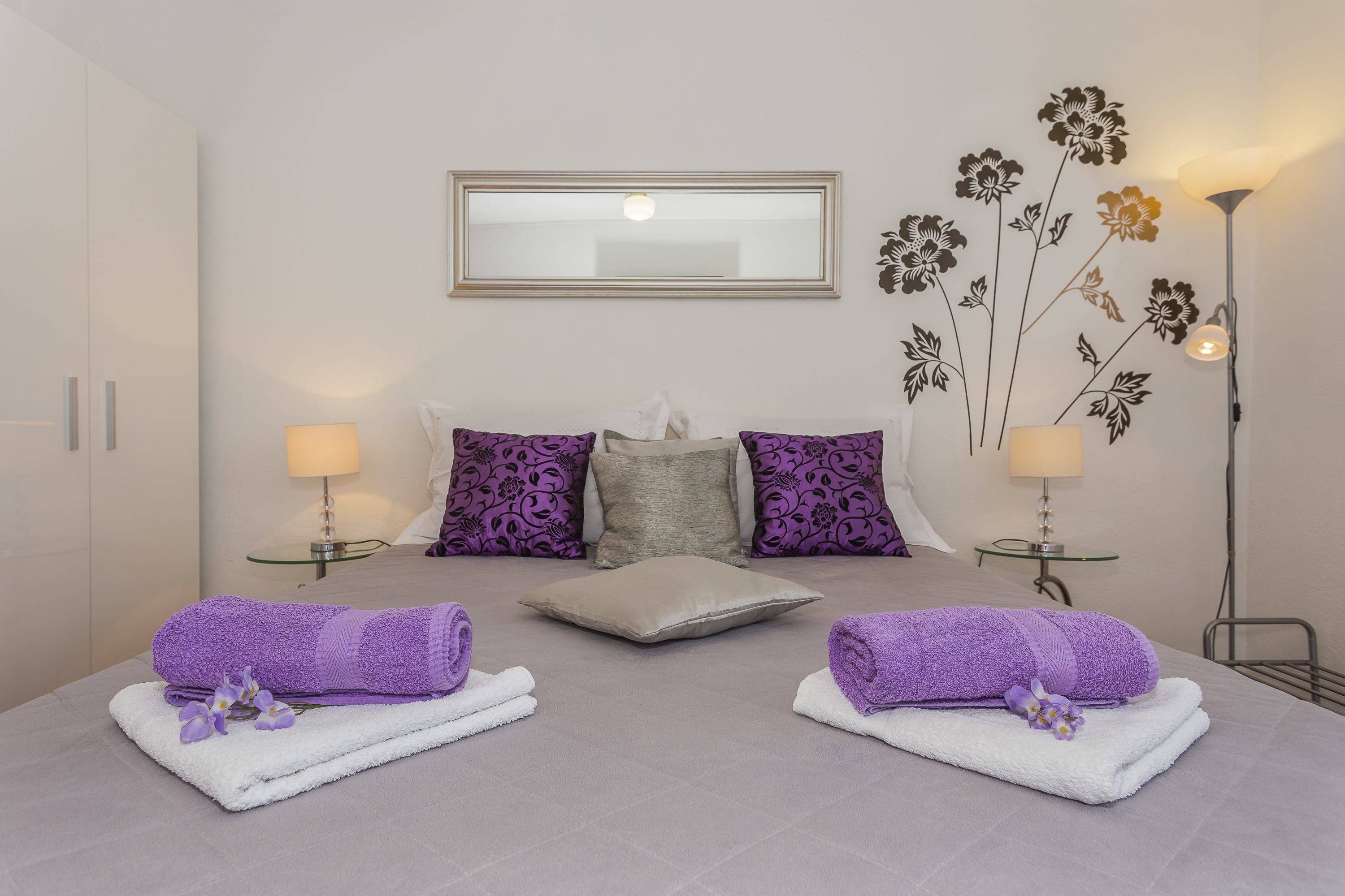Two bedroom apartment with air-conditioning Split  A-a
