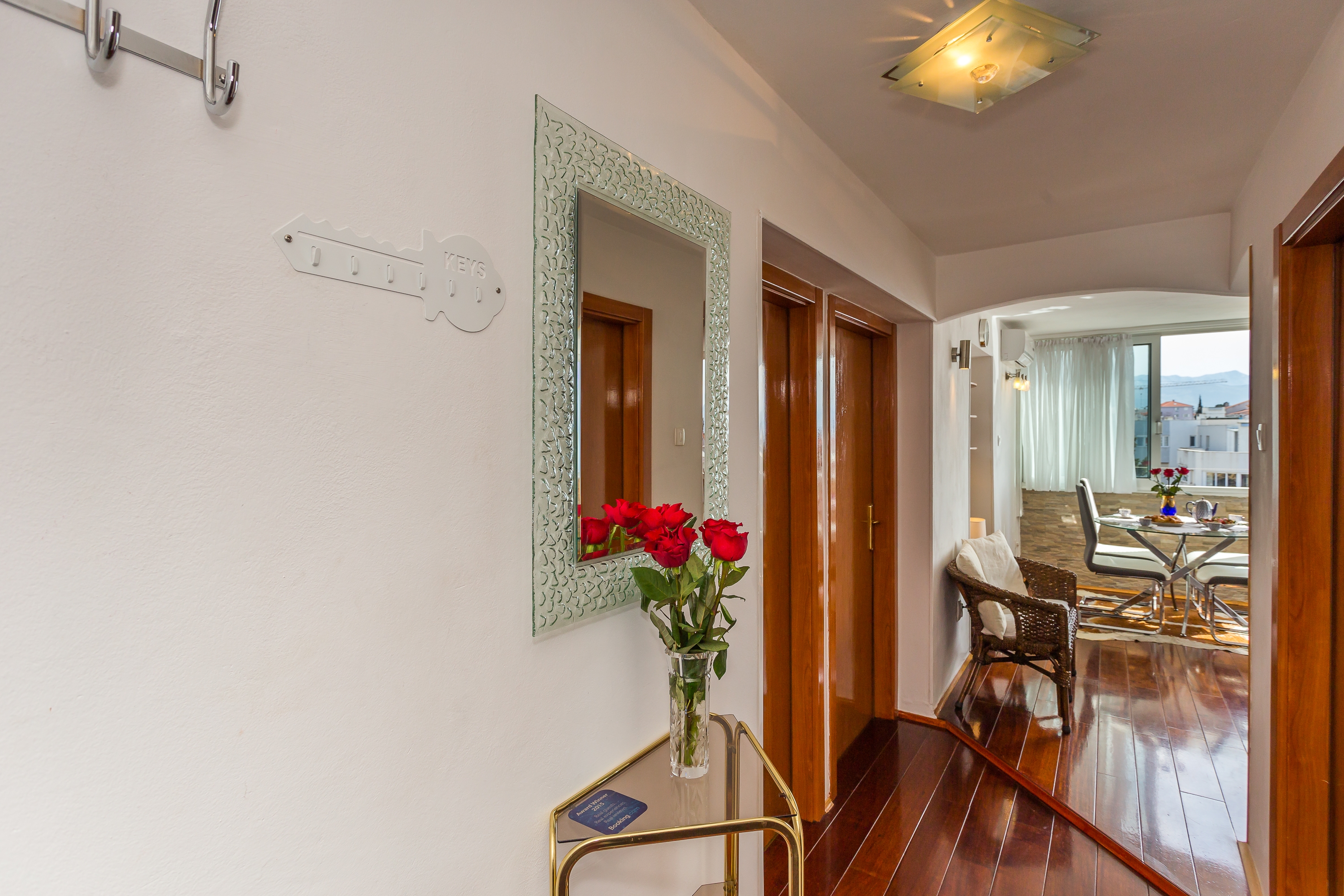Two bedroom apartment with air-conditioning Split  A-a