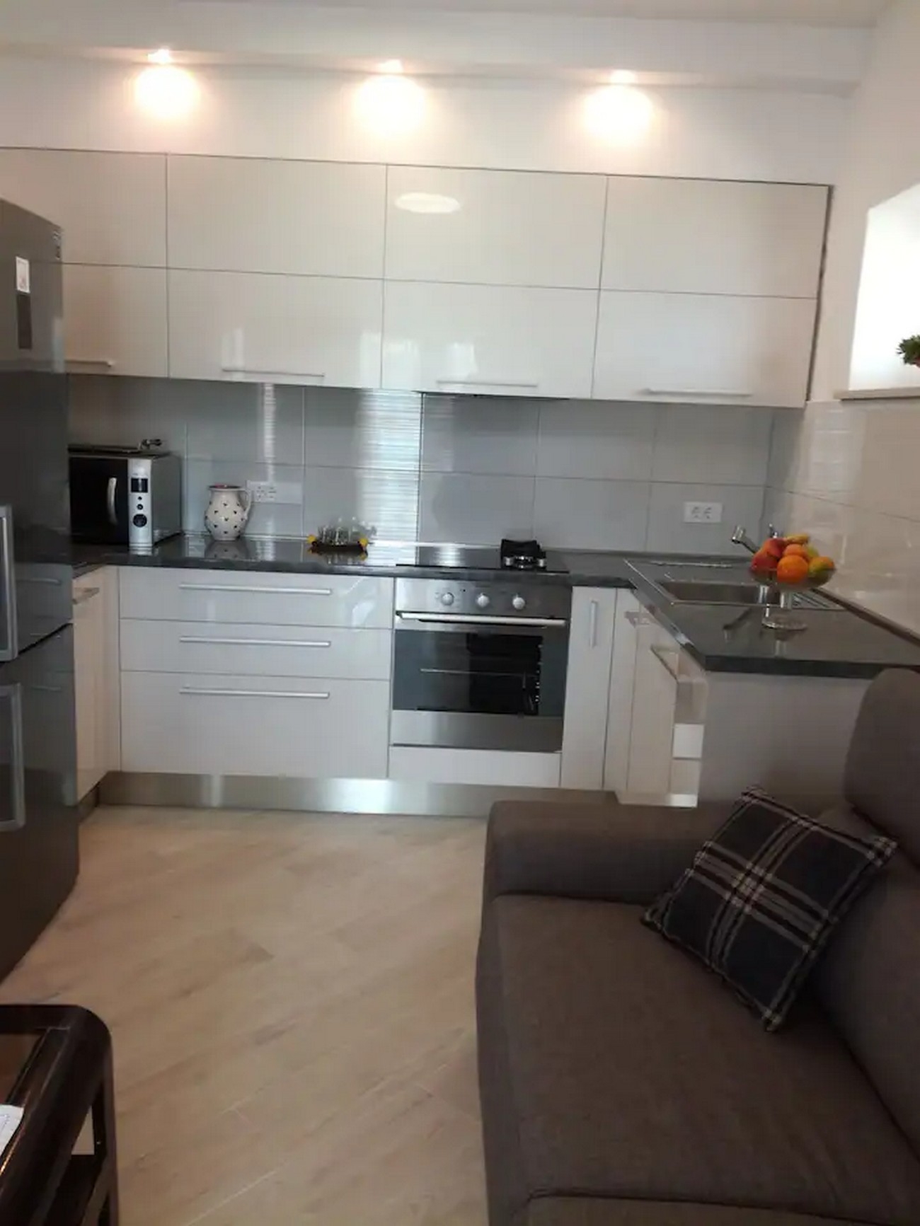 One bedroom apartment near beach Pag (A-21962-b)