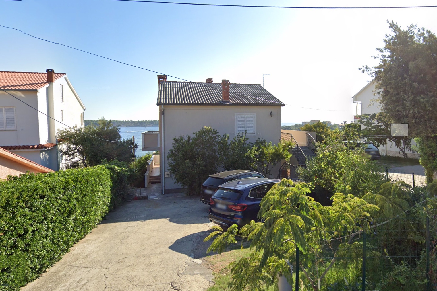 One bedroom apartment with terrace and sea view Banjol (Rab) (A-21967-a)