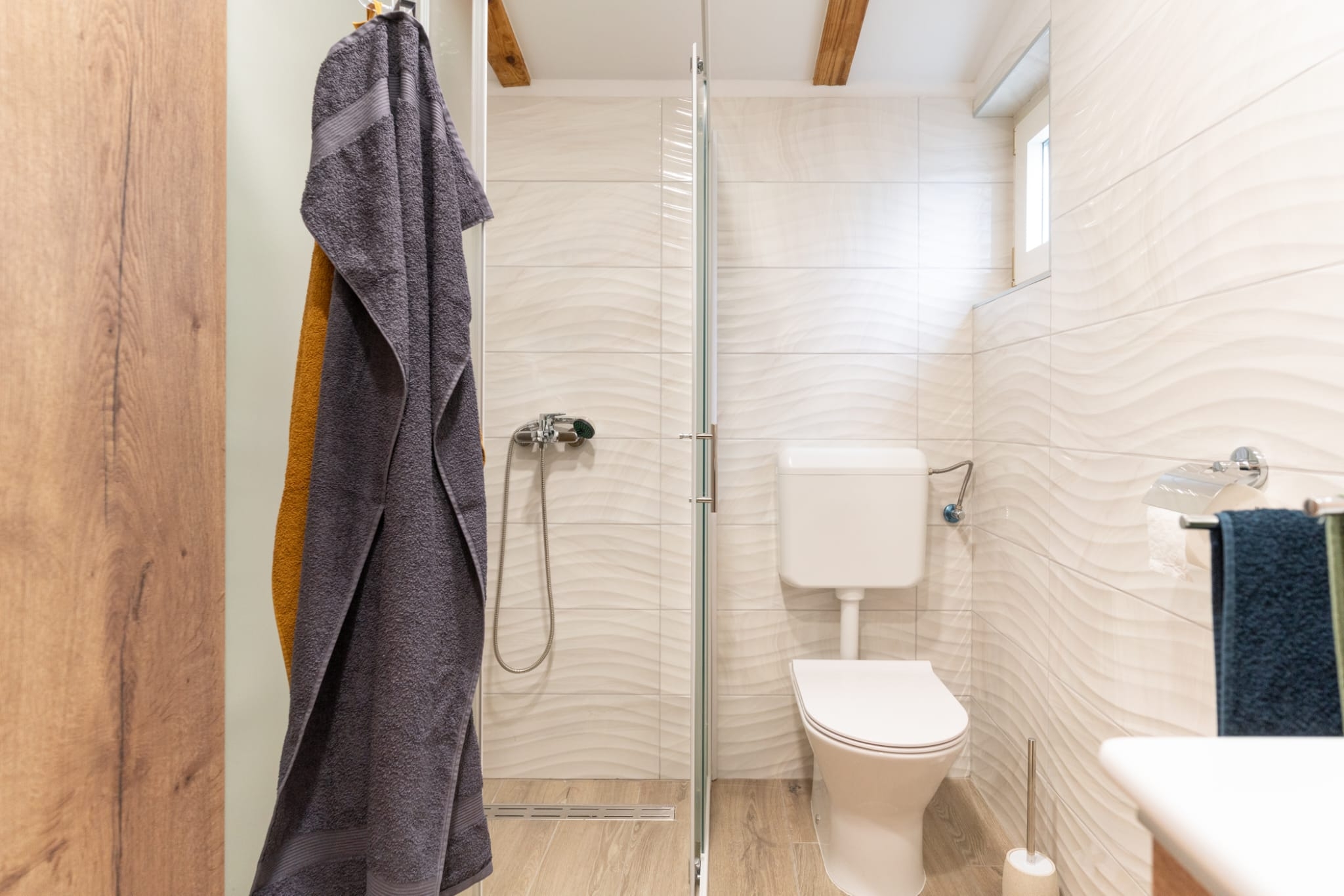 Two bedroom house with terrace Rovinj  K