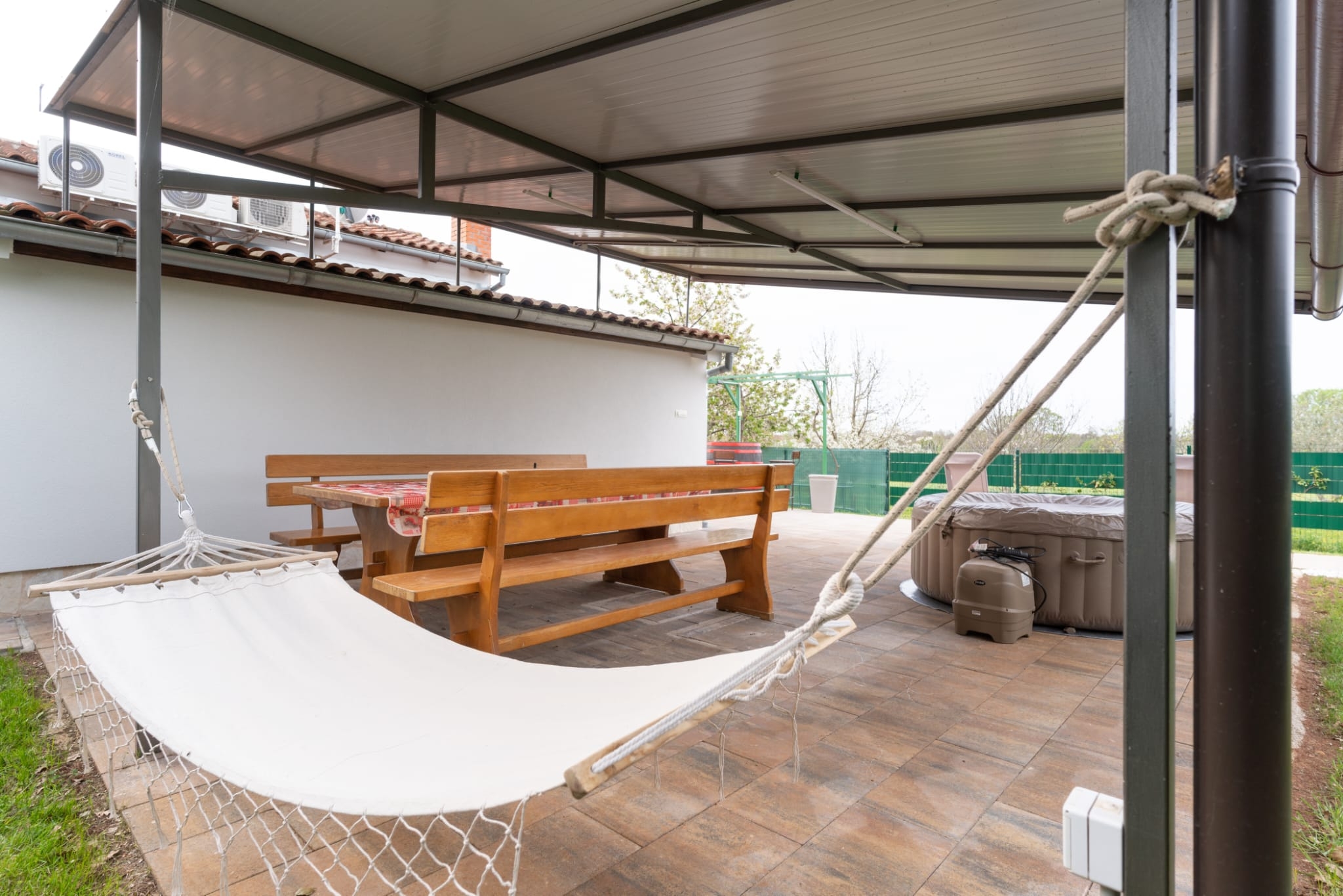 Two bedroom house with terrace Rovinj  K