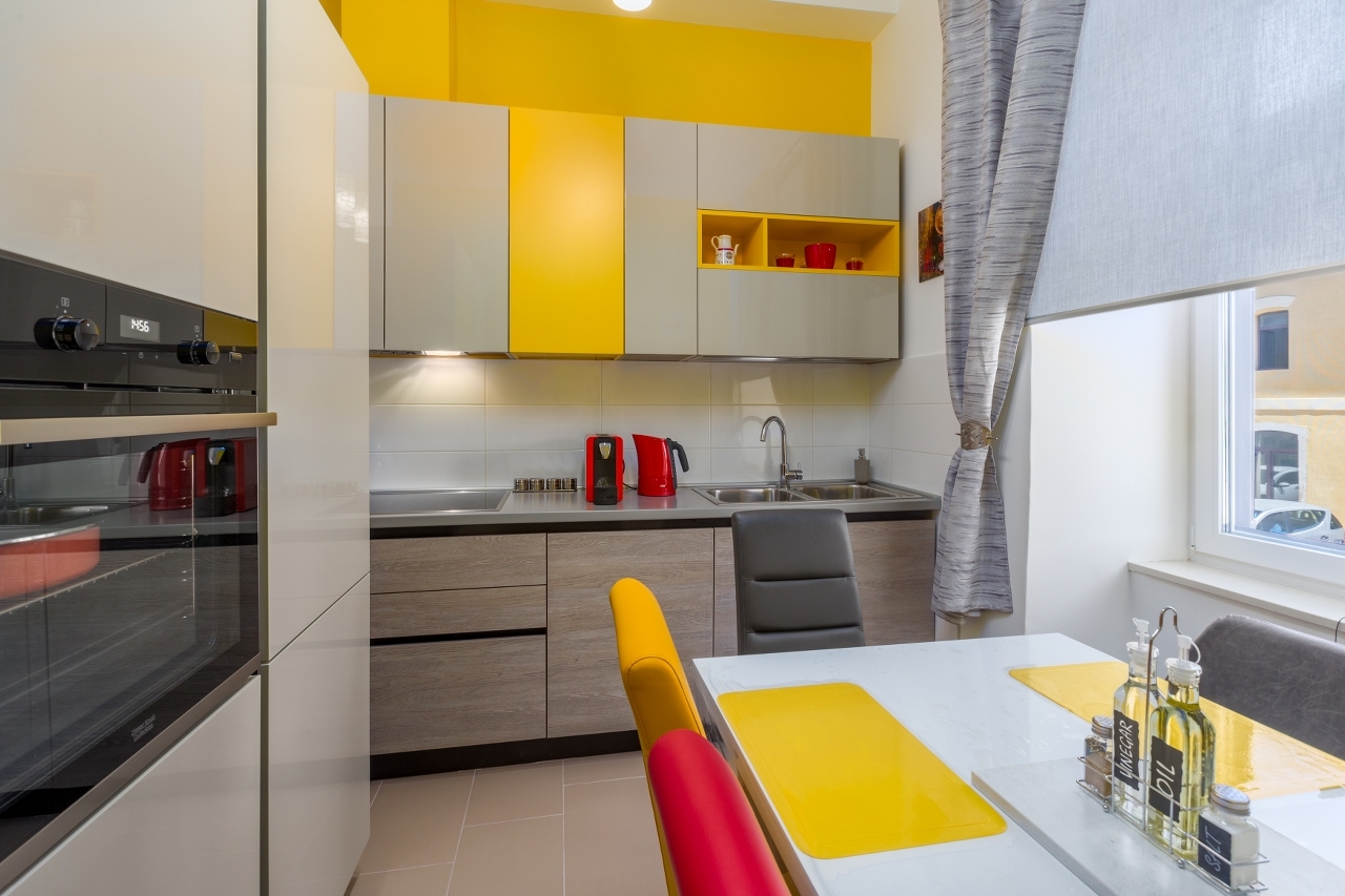 Dvosobni apartman s klimom Pula  A-a