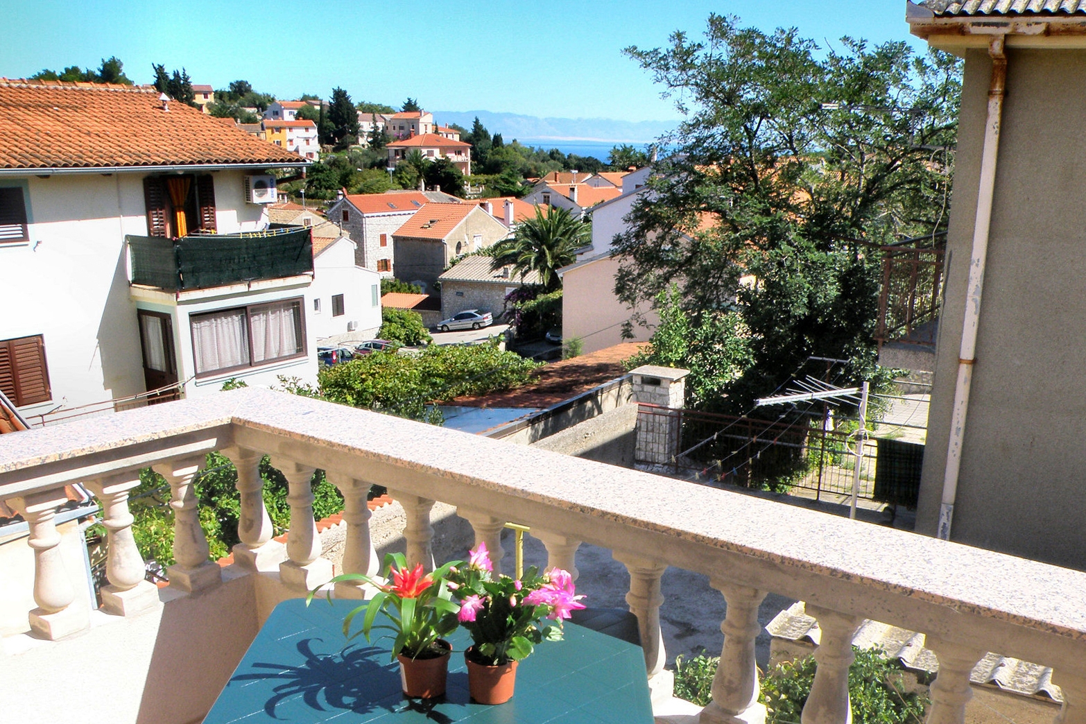One bedroom apartment with balcony and sea view Mali Lošinj, Lošinj  A-b