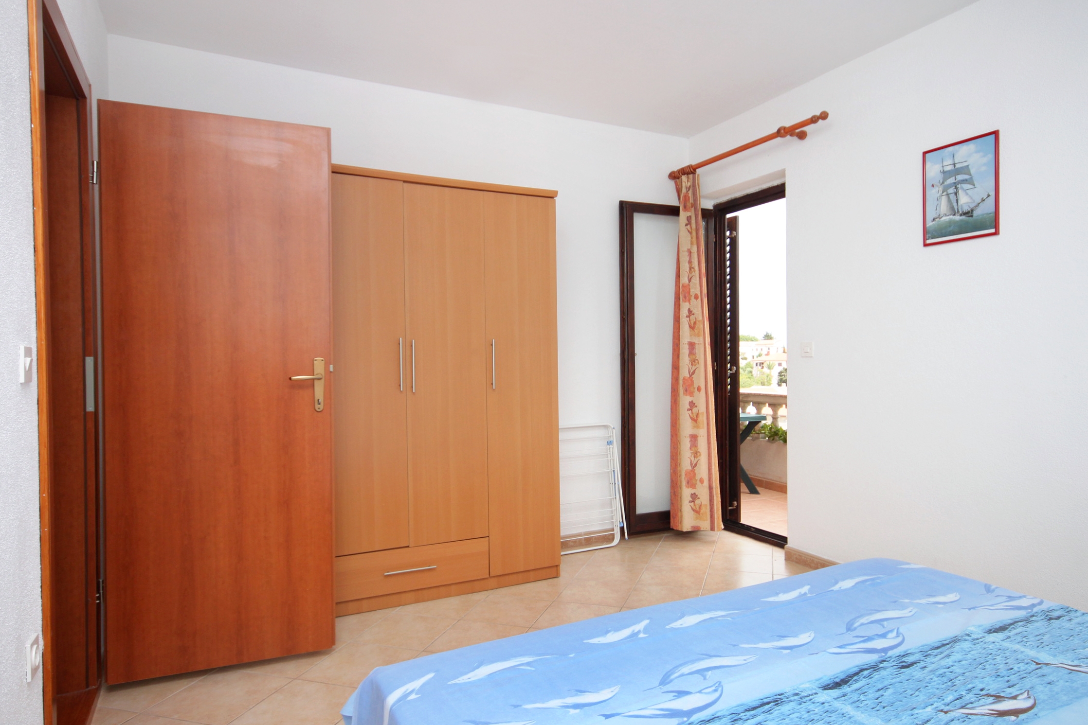 One bedroom apartment with balcony and sea view Mali Lošinj, Lošinj  A-b