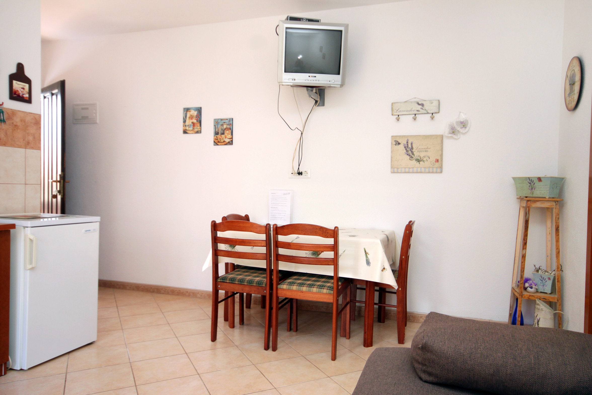 One bedroom apartment with balcony and sea view Mali Lošinj, Lošinj  A-b