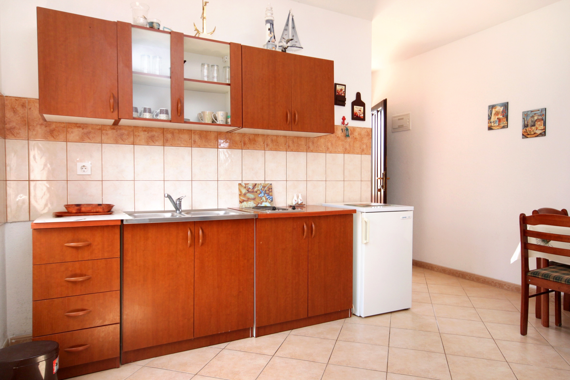 One bedroom apartment with balcony and sea view Mali Lošinj, Lošinj  A-b