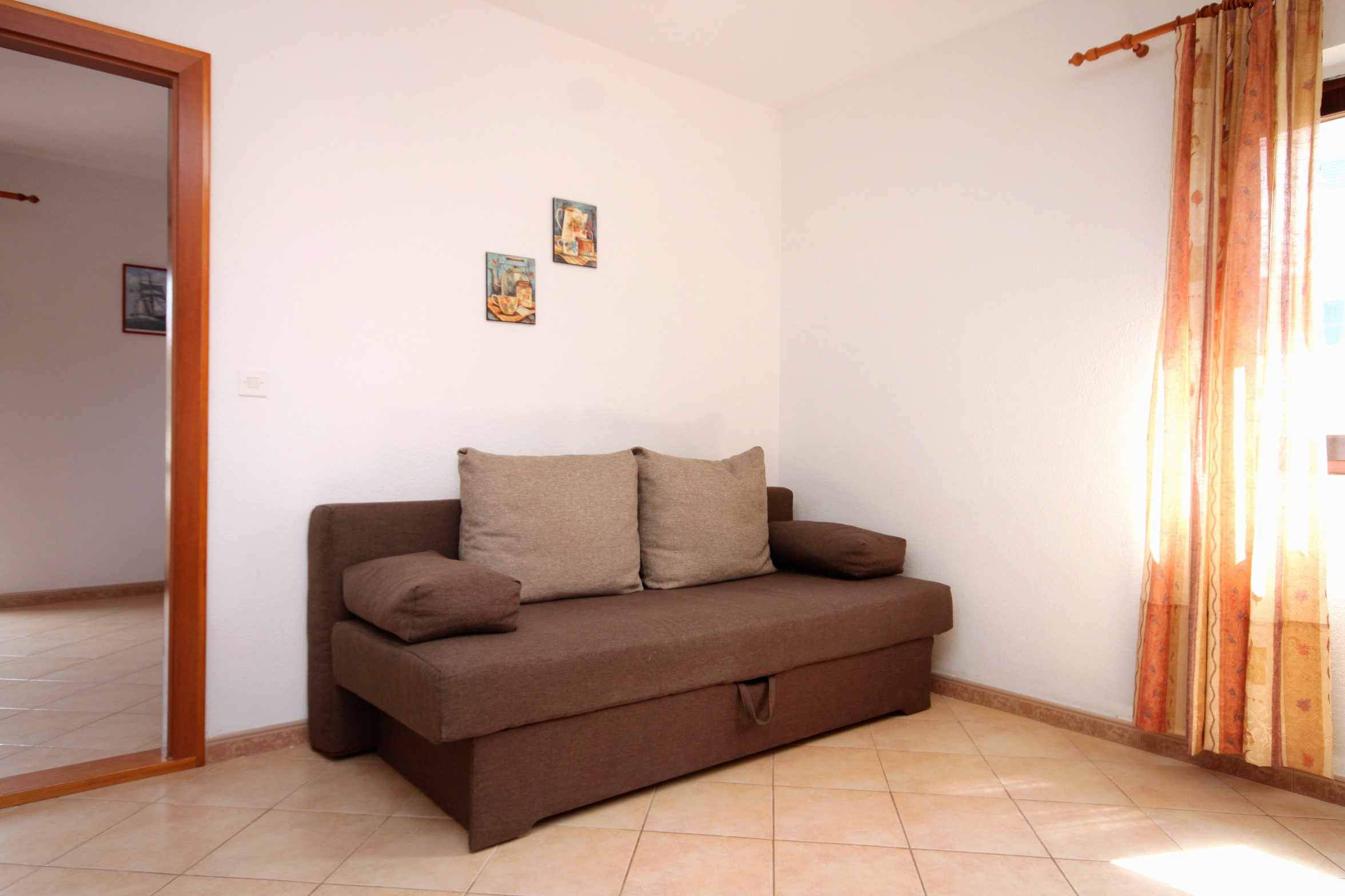 One bedroom apartment with balcony and sea view Mali Lošinj, Lošinj  A-b