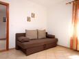 Mali Lošinj, Living room in the apartment, (pet friendly) and WiFi.