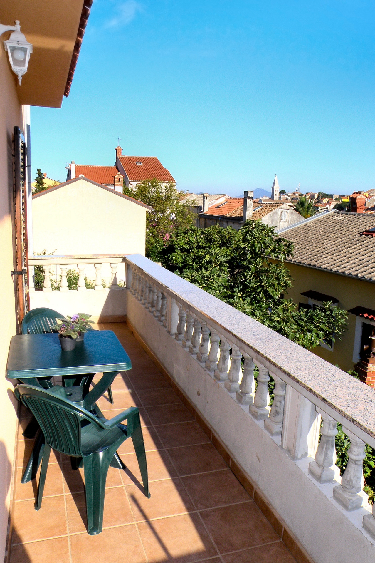 One bedroom apartment with balcony and sea view Mali Lošinj, Lošinj  A-c