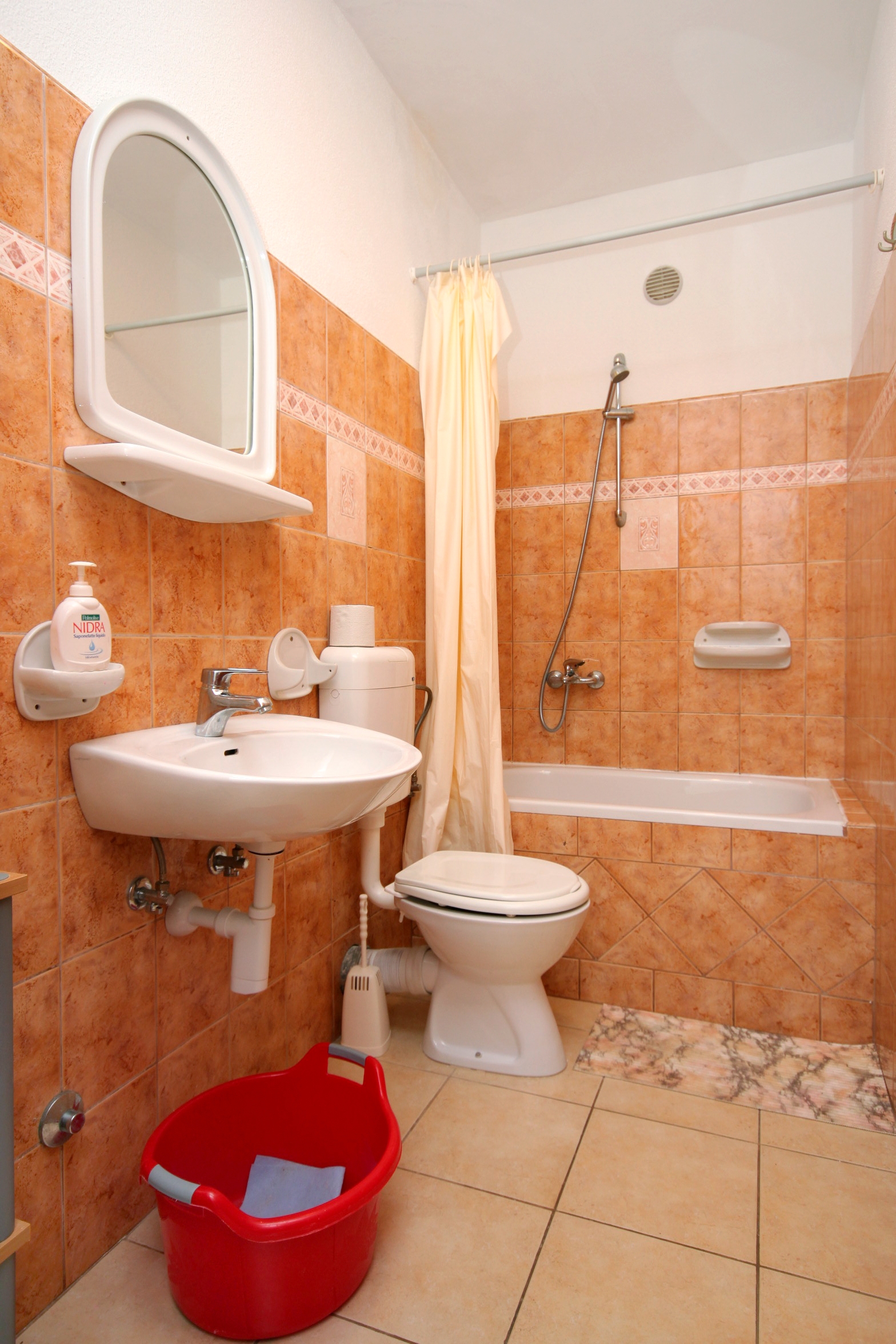 One bedroom apartment with balcony and sea view Mali Lošinj, Lošinj  A-c