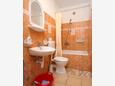 Salle de bain Mali Lošinj, Salle de bain dans l’hébergement en type apartment, animaux acceptés et WiFi.