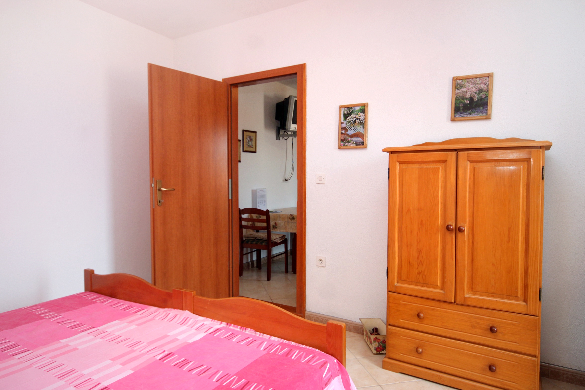 One bedroom apartment with balcony and sea view Mali Lošinj, Lošinj  A-c
