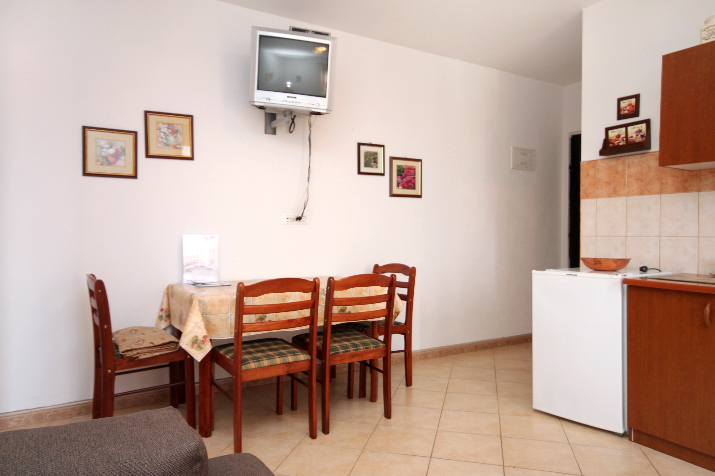 One bedroom apartment with balcony and sea view Mali Lošinj, Lošinj  A-c