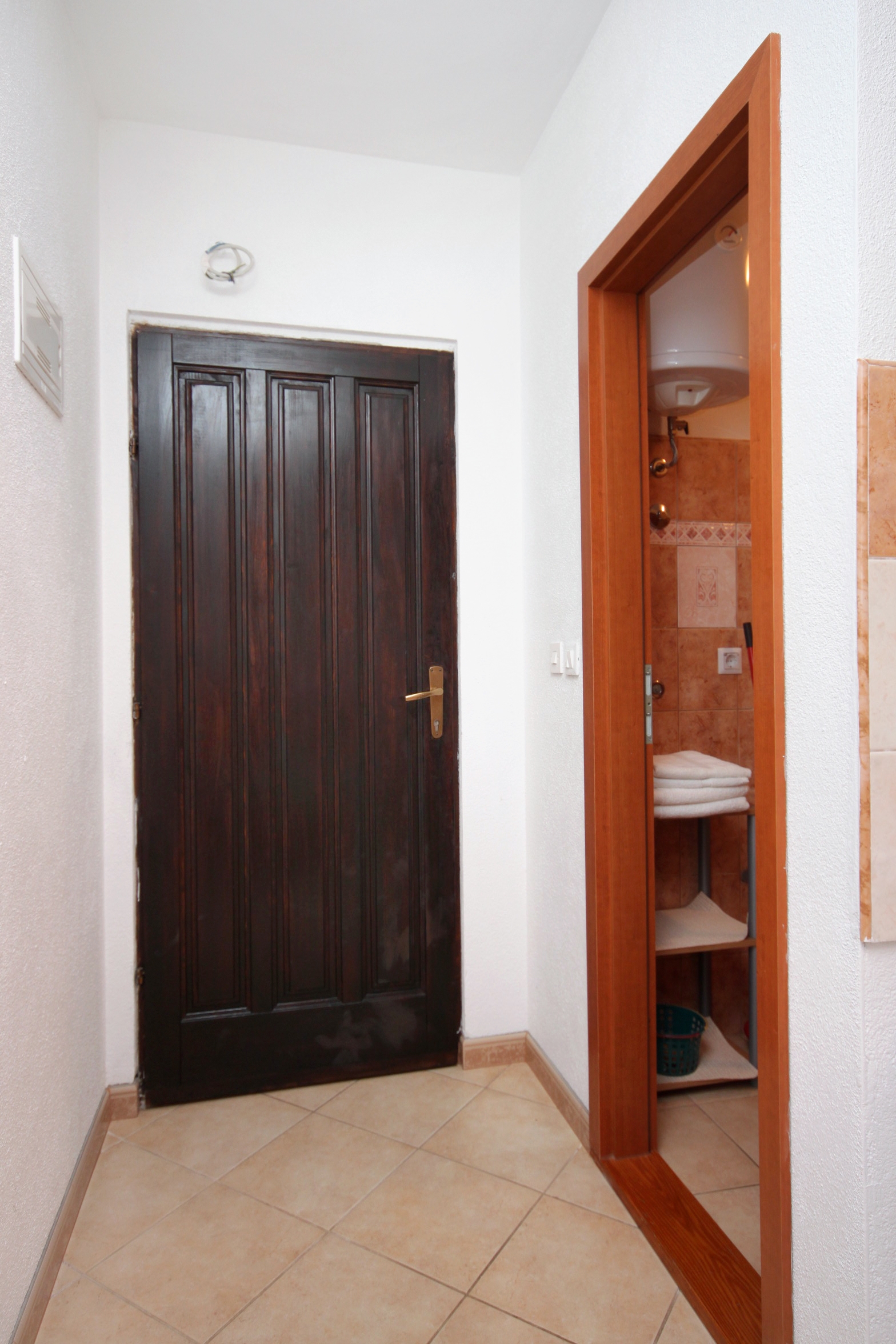 One bedroom apartment with balcony and sea view Mali Lošinj, Lošinj  A-c