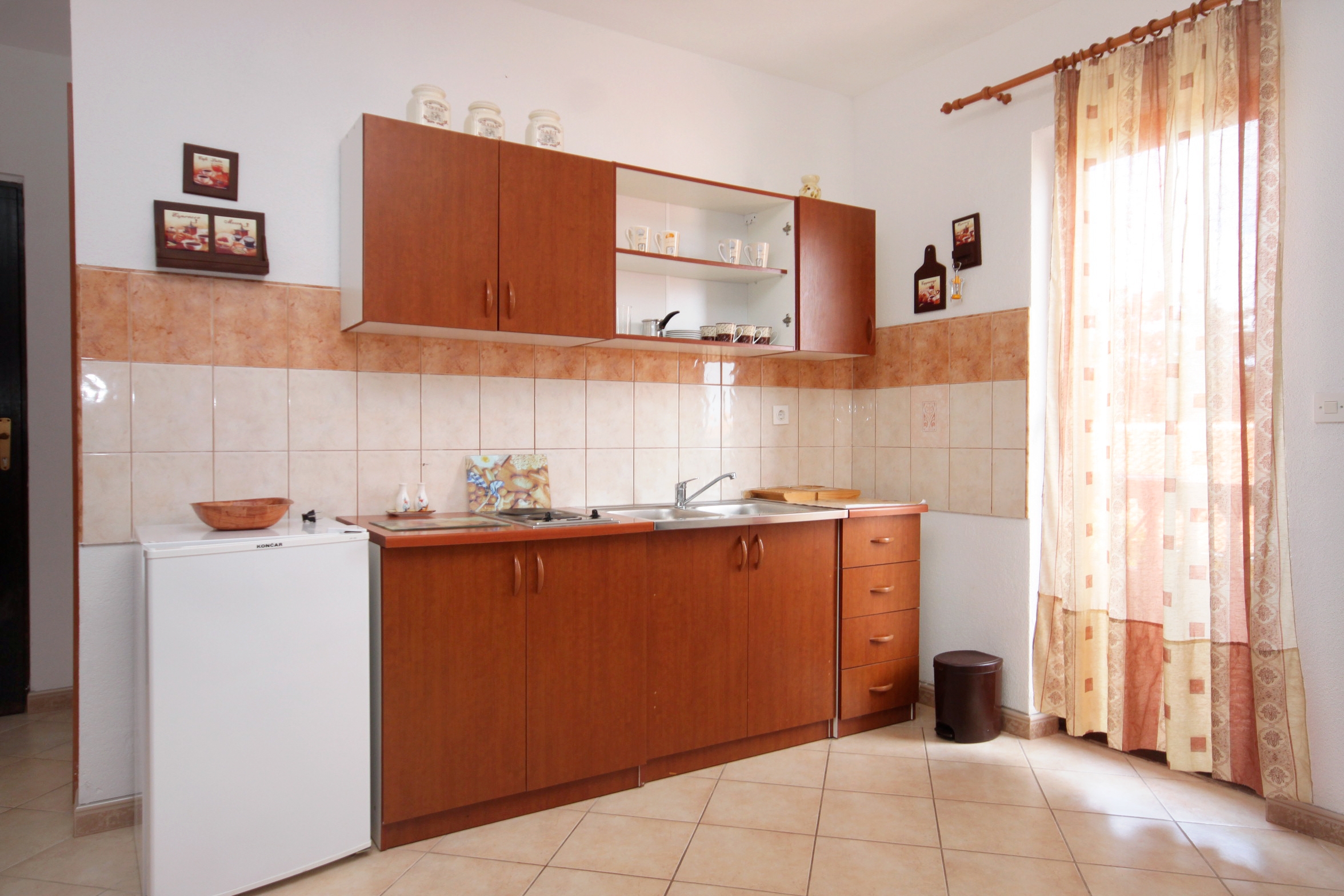One bedroom apartment with balcony and sea view Mali Lošinj, Lošinj  A-c