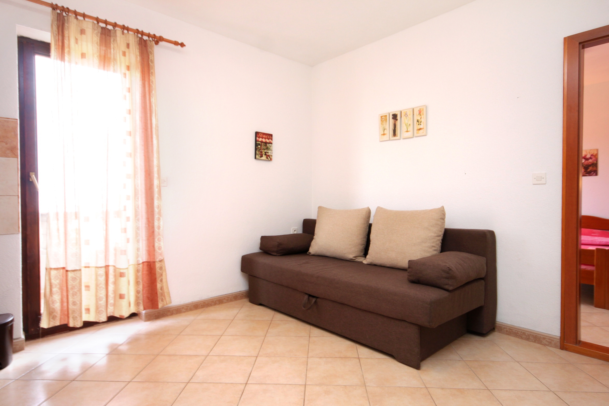 One bedroom apartment with balcony and sea view Mali Lošinj, Lošinj  A-c