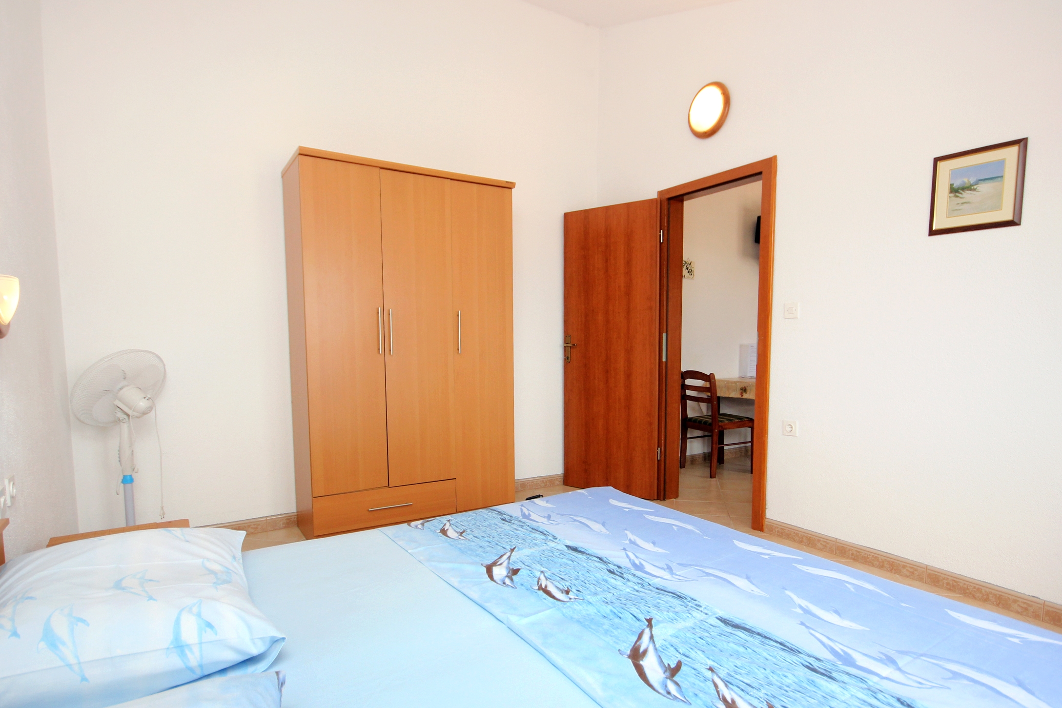 One bedroom apartment with terrace and sea view Mali Lošinj, Lošinj  A-d