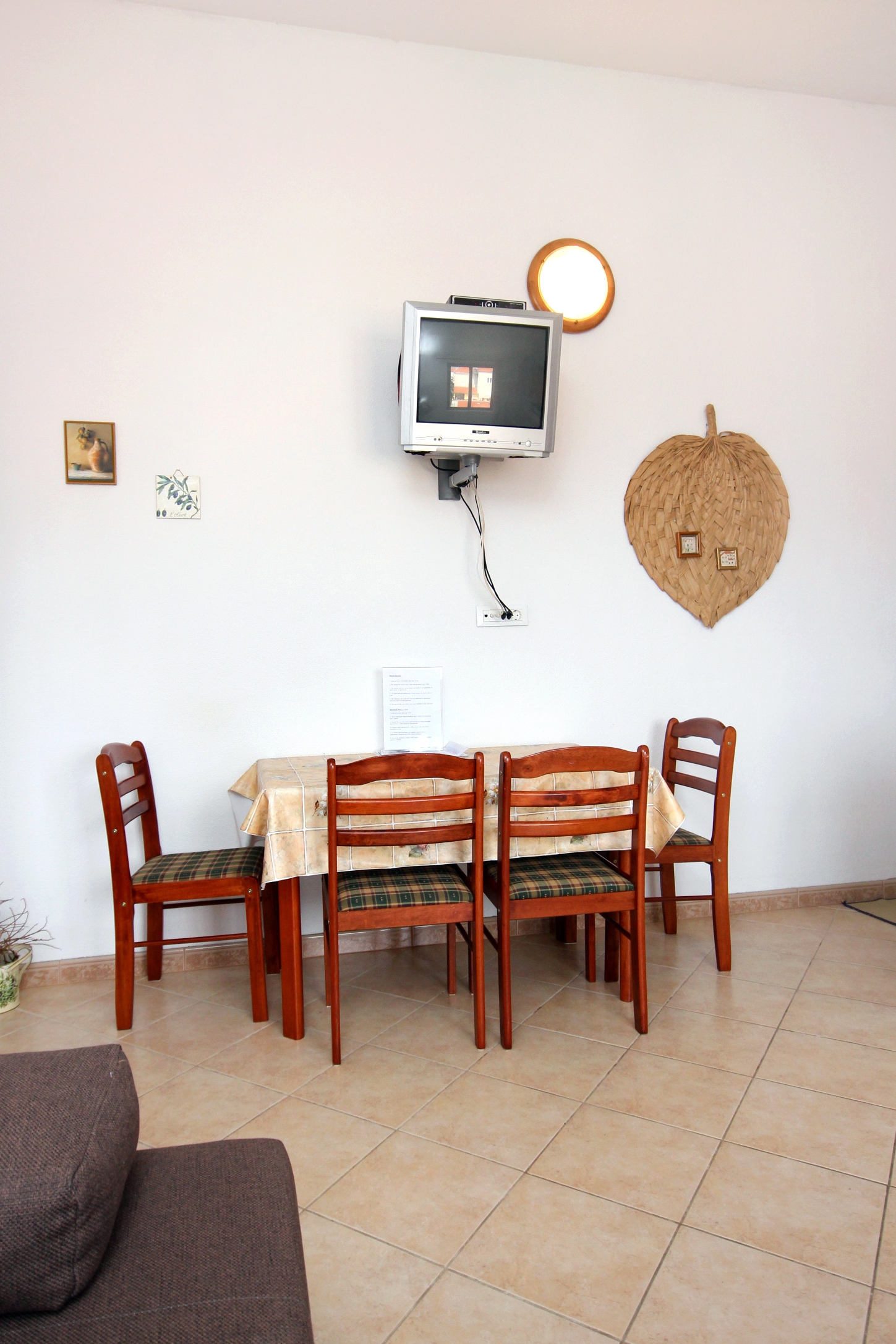 One bedroom apartment with terrace and sea view Mali Lošinj, Lošinj  A-d