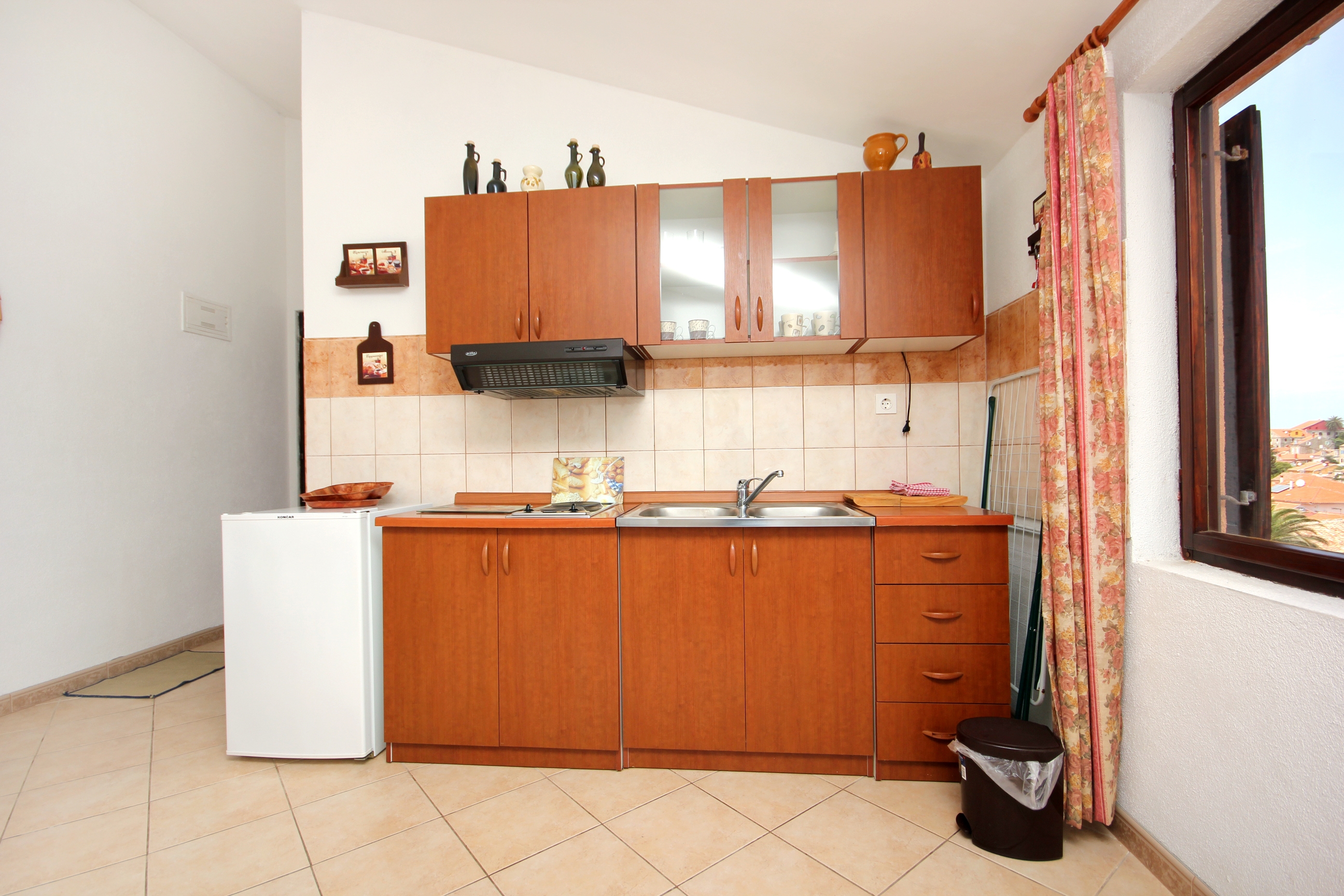 One bedroom apartment with terrace and sea view Mali Lošinj, Lošinj  A-d