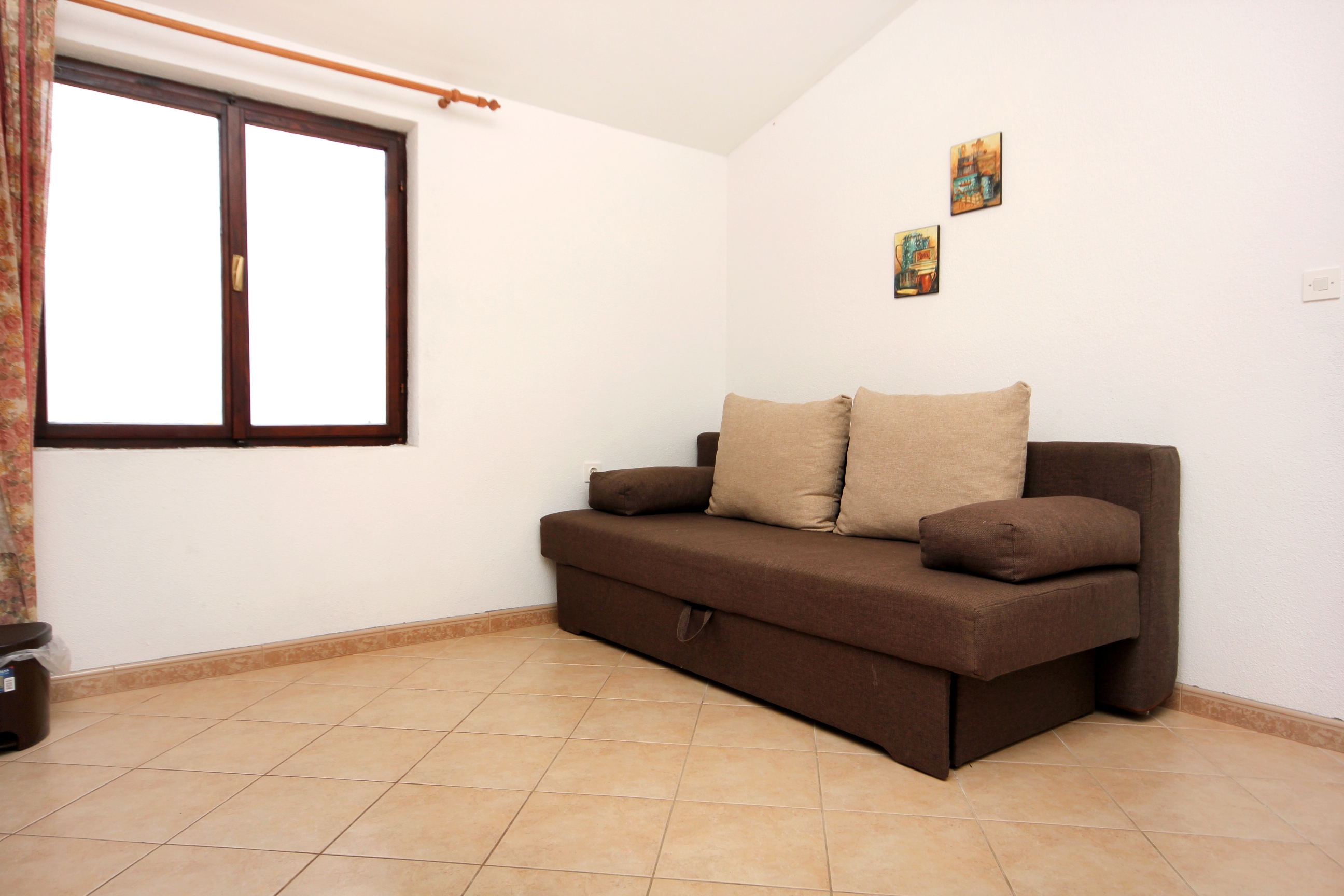 One bedroom apartment with terrace and sea view Mali Lošinj, Lošinj  A-d
