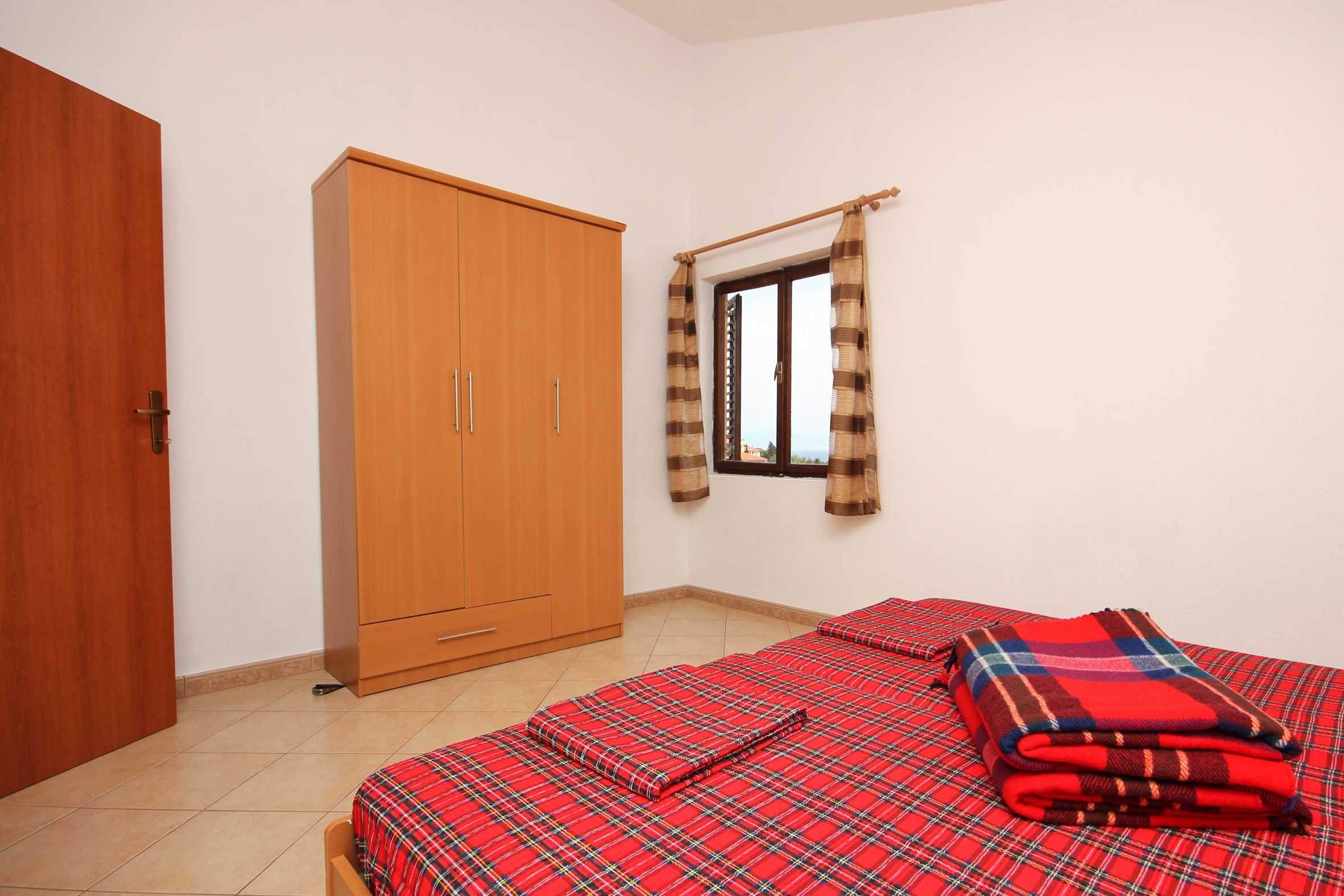 One bedroom apartment with terrace and sea view Mali Lošinj, Lošinj  A-e