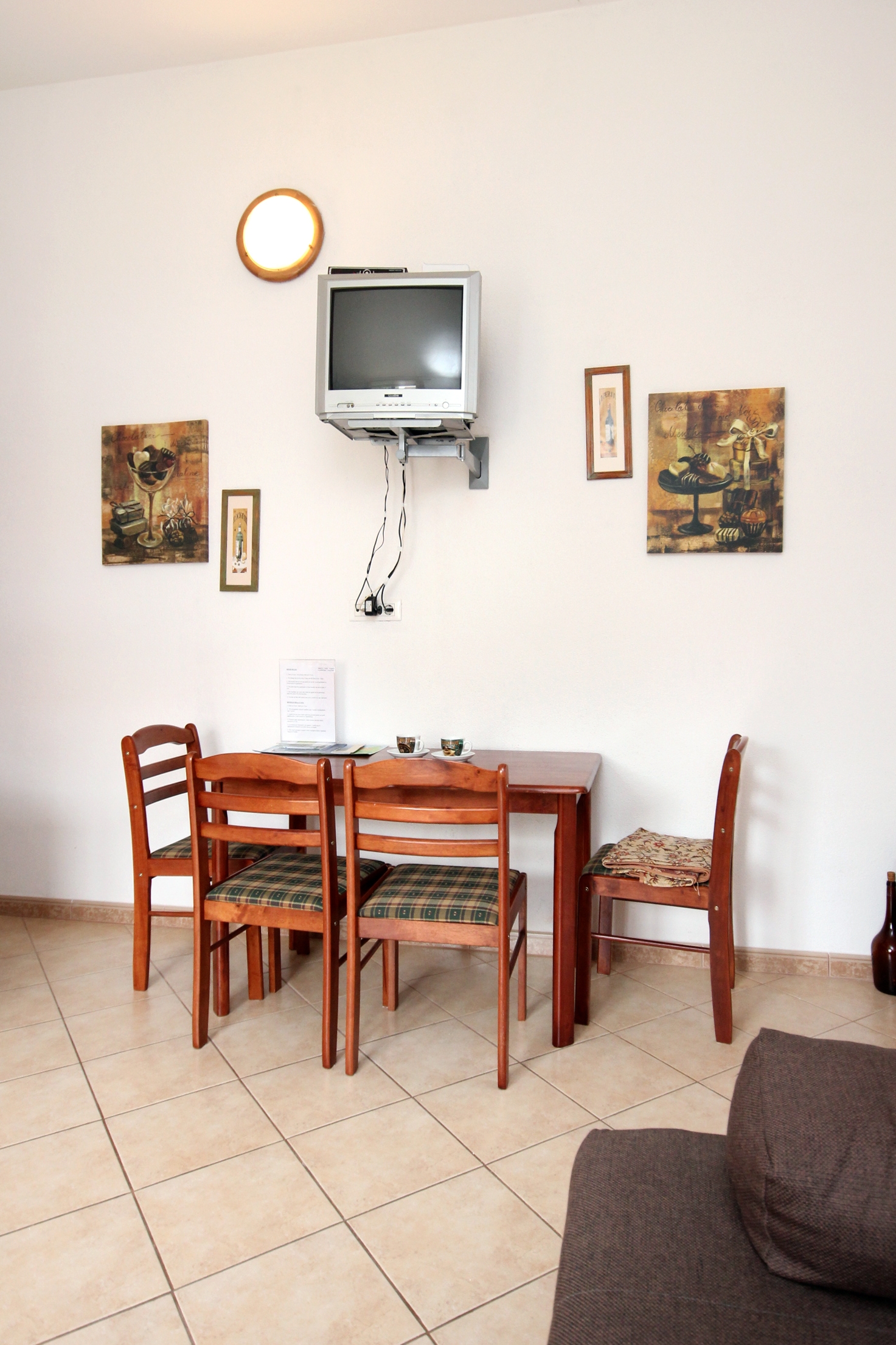 One bedroom apartment with terrace and sea view Mali Lošinj, Lošinj  A-e