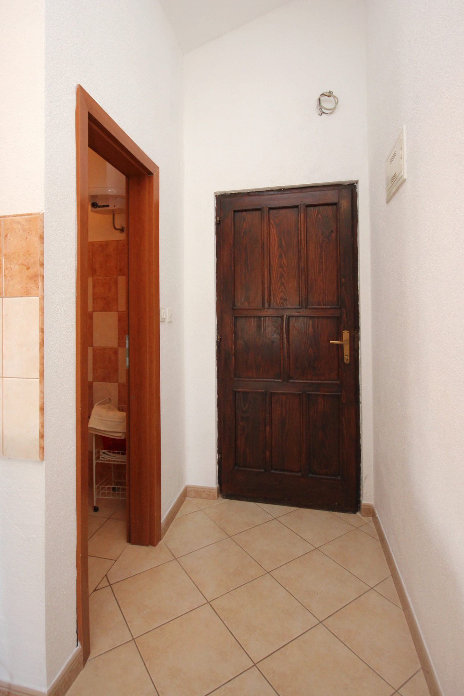 One bedroom apartment with terrace and sea view Mali Lošinj, Lošinj  A-e